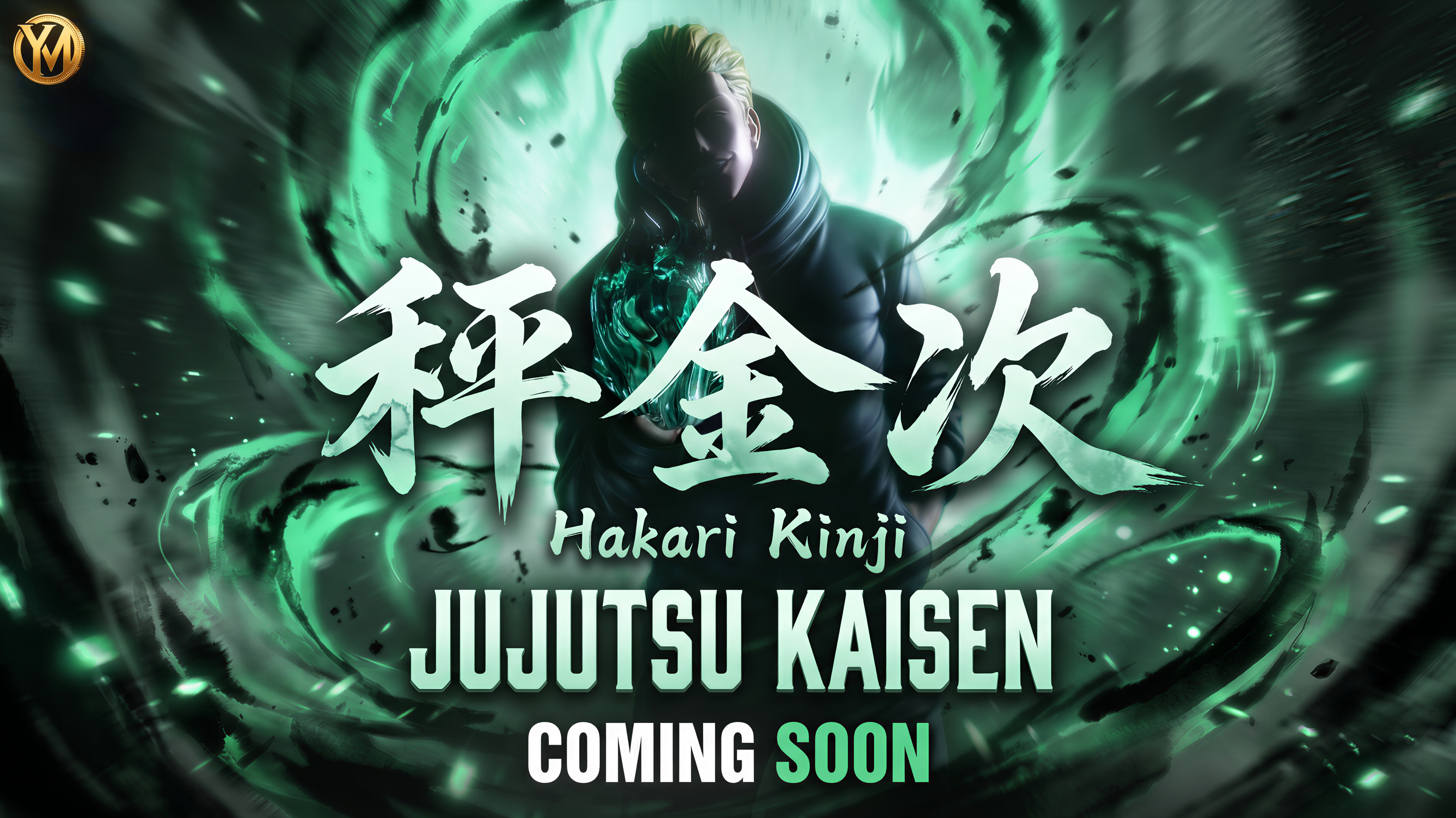 【Pre-sale】1/6 Scale Hakari Kinji-Jujutsu Kaisen-Young Money Studio