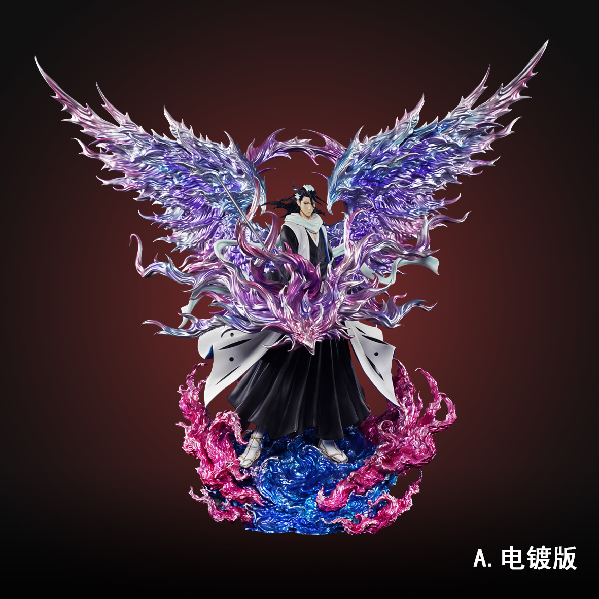 【Pre-sale】1/6 Scale Kuchiki Byakuya-Bleach-HXHENG × CHENG Studio