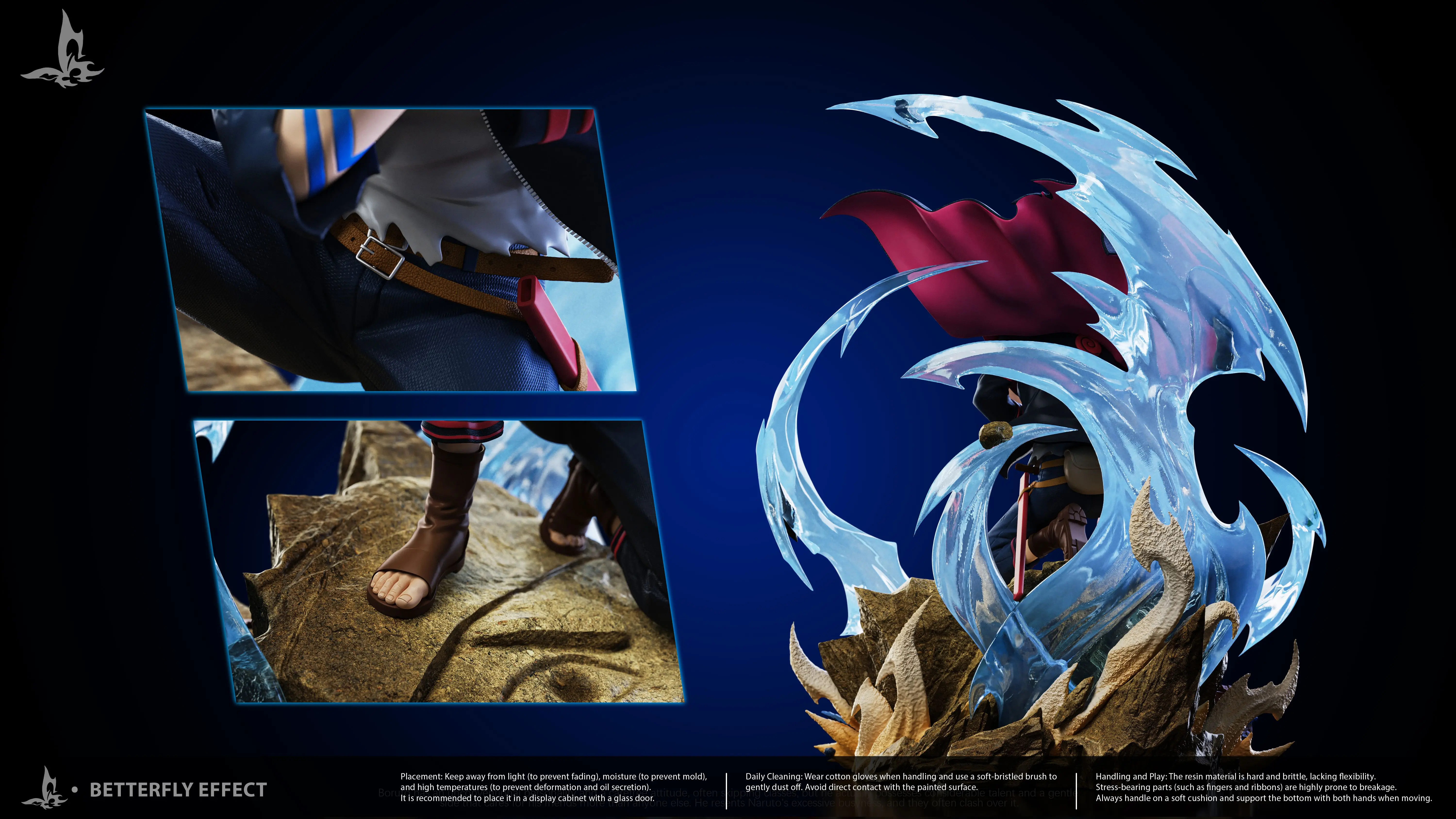 【Pre-sale】1/6 Scale Uzumaki Boruto-Naruto-Butterfly Effect Studio