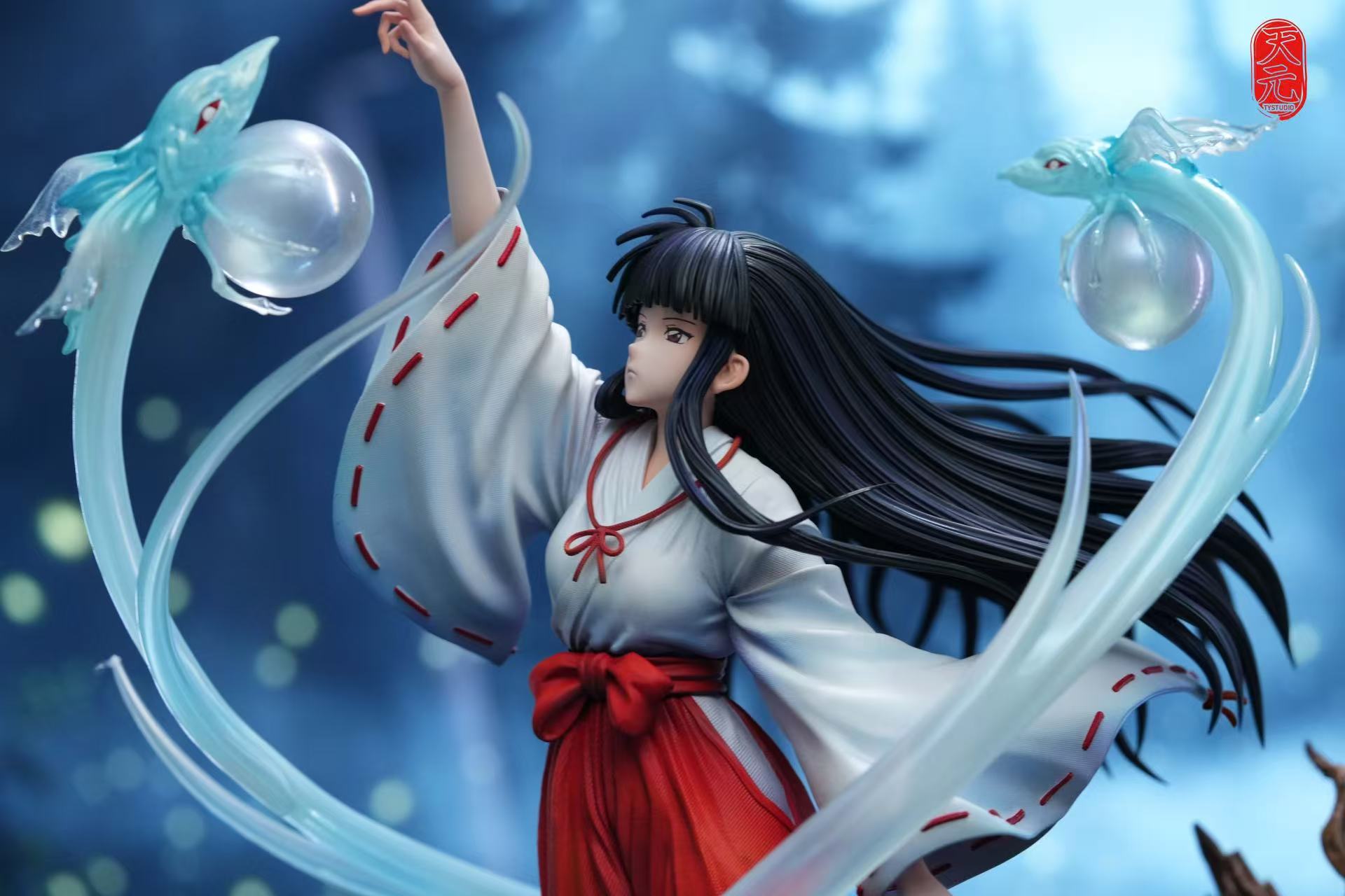 【Pre-sale】1/6 Scale Kikyo-InuYasha-TY Studio