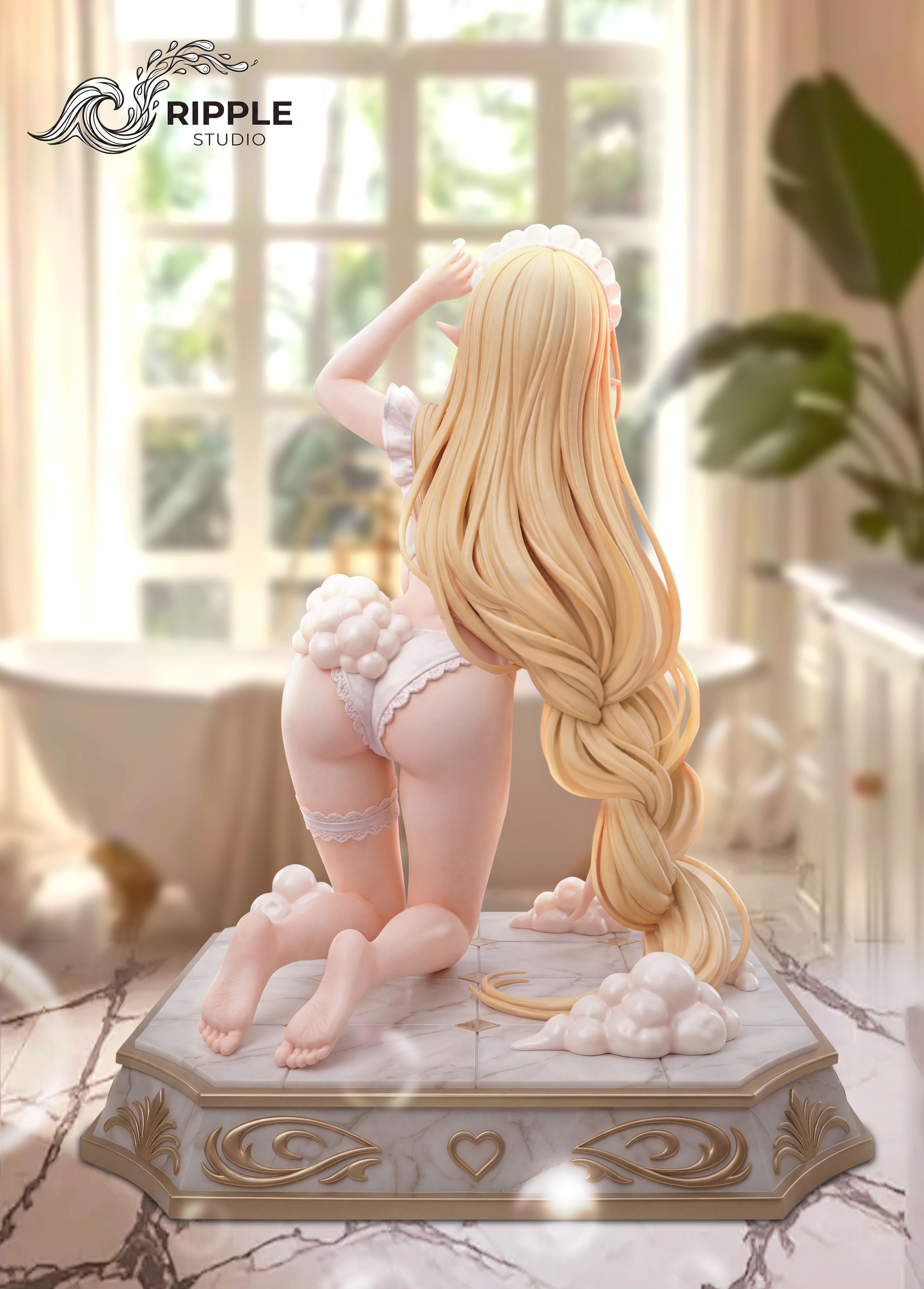 【Pre-sale】1/5 Scale Gouden Leeuw-Azure Lane-RIPPLE Studio