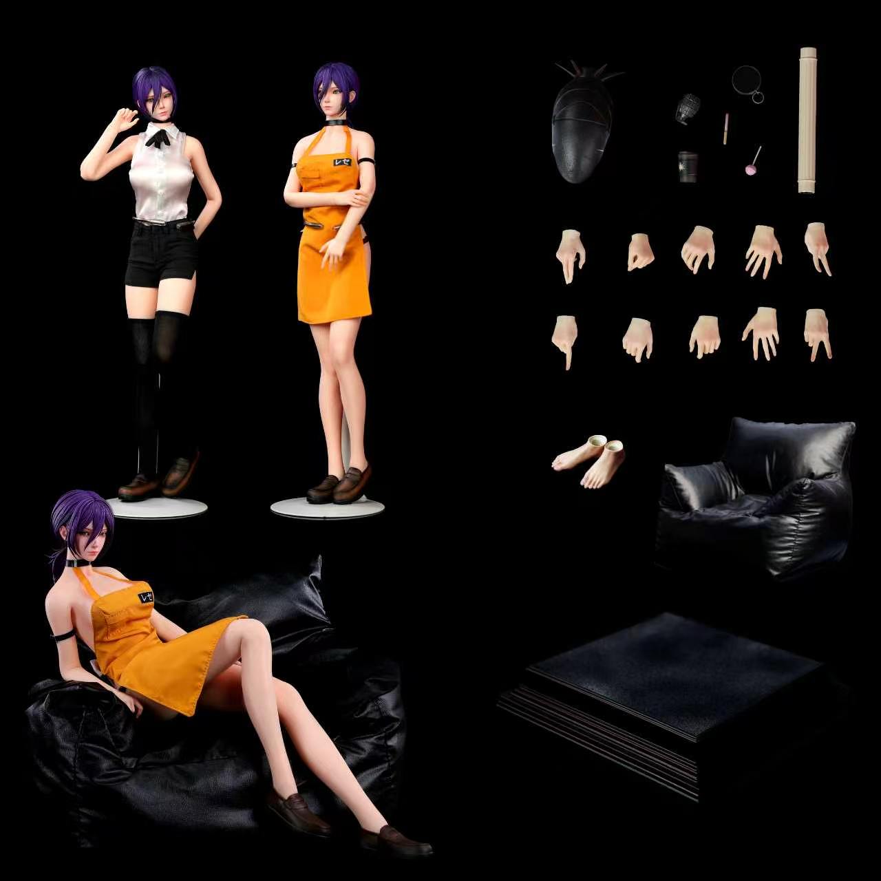 【Pre-sale】Makima-Chainsaw Man-HeQi Studio