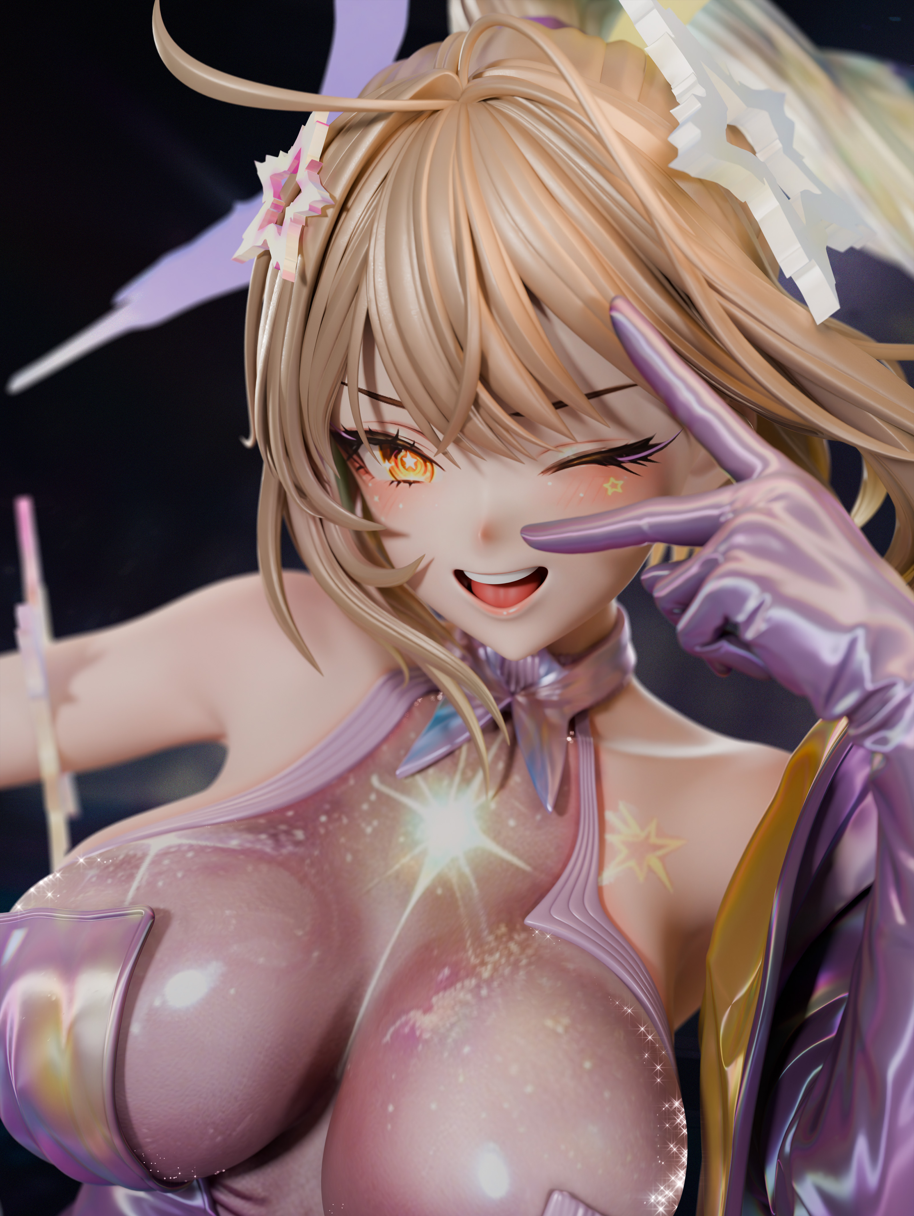 【Pre-sale closed】1/6 Scale ‌Shiny Anis-NIKKE: The Goddess of Victory-QBYGZ Studio