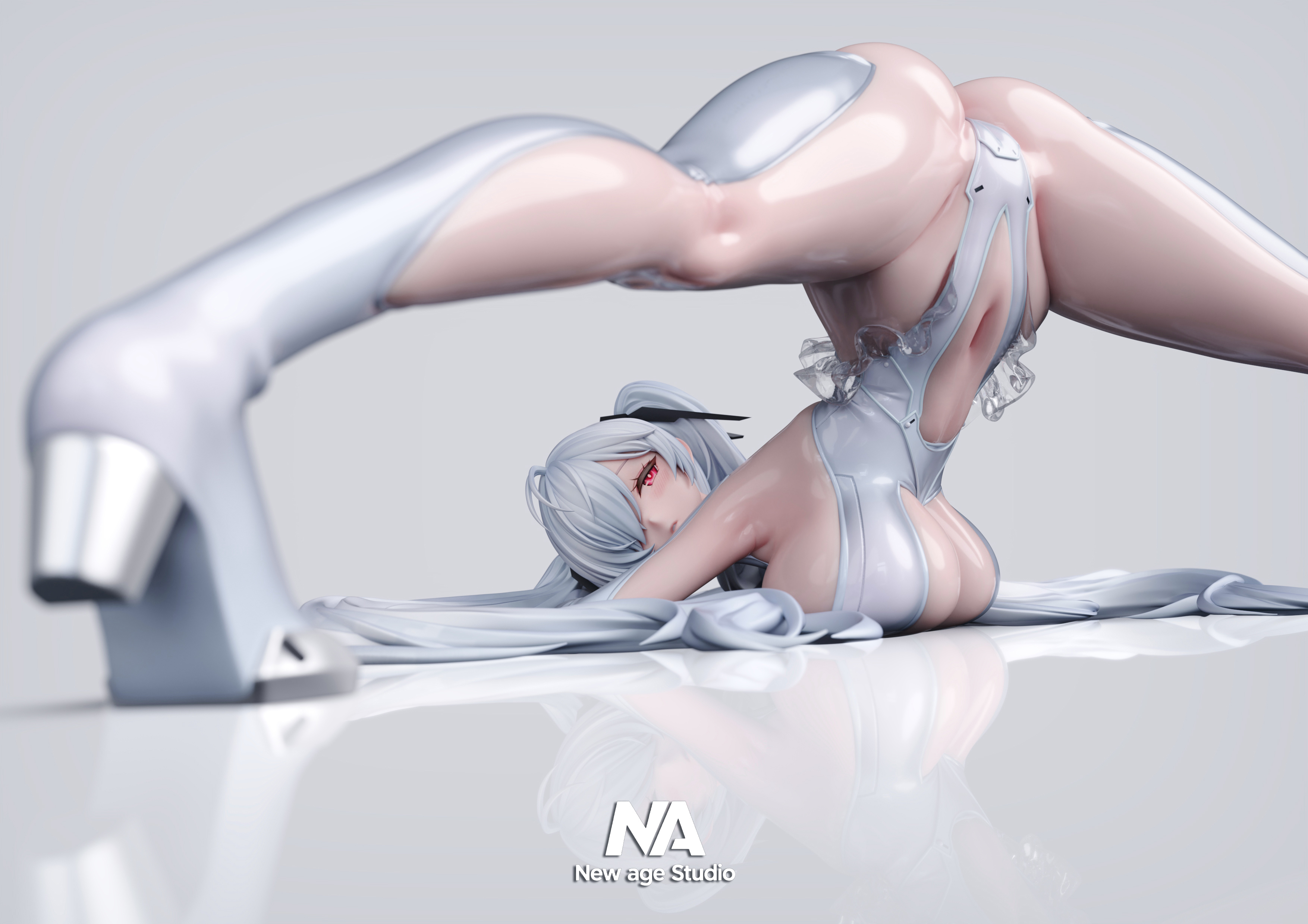 【Pre-sale】1/6 and 1/4 Scale Cinderella-NIKKE: The Goddess of Victory-New Age Studio