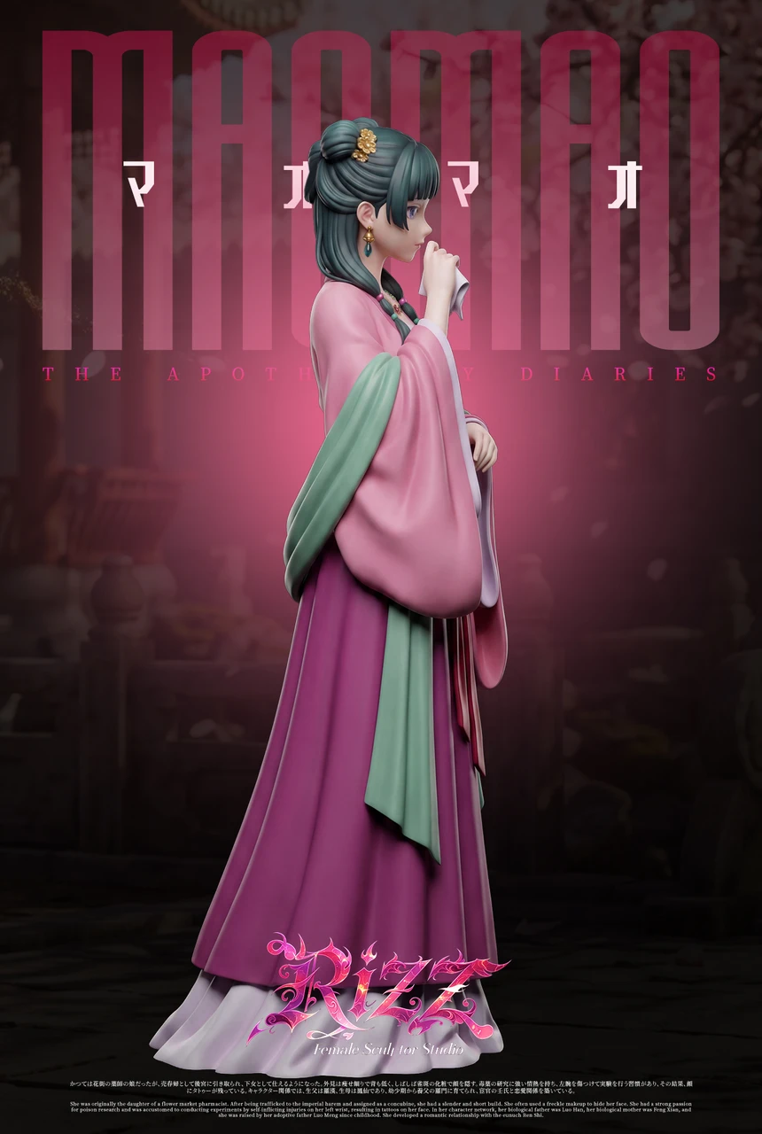 【Pre-sale】1/6 Scale MaoMao-The Apothecary Diaries-Rizz Studio