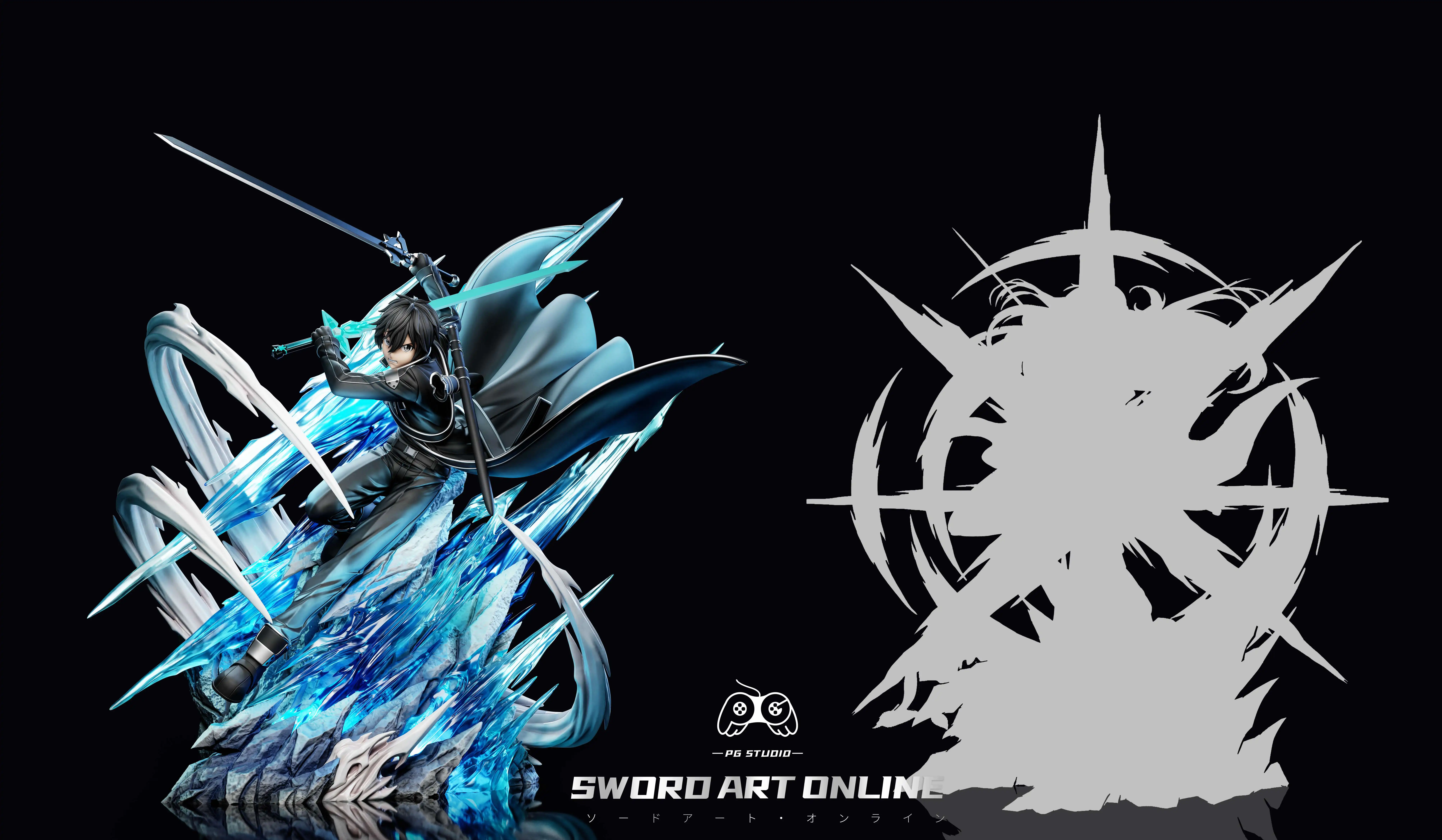 【Pre-sale】1/6 Scale Kirigaya Kazuto-Sword Art Online-PG Studio
