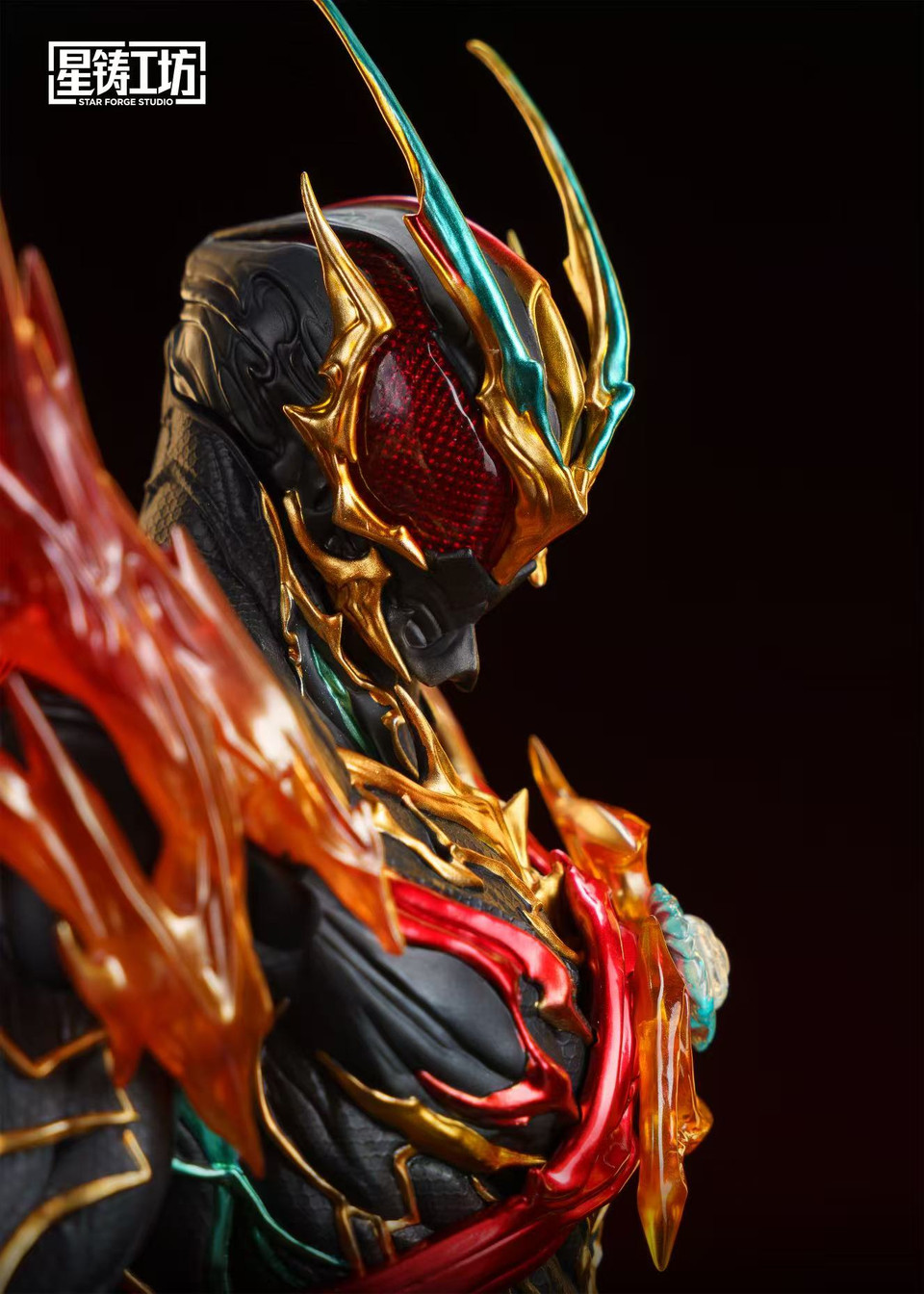 【Pre-sale】Kamen Rider Zeztz Exdream Form with LED-Masked Rider-Star Forge Studio