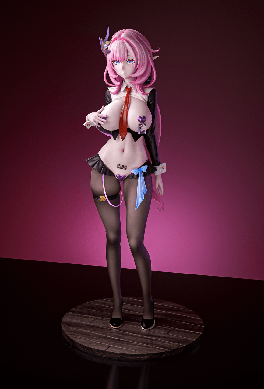 【Pre-sale】1/7 and 1/4 Scale Elysia-Honkai Impact 3-Genius Bee Studio