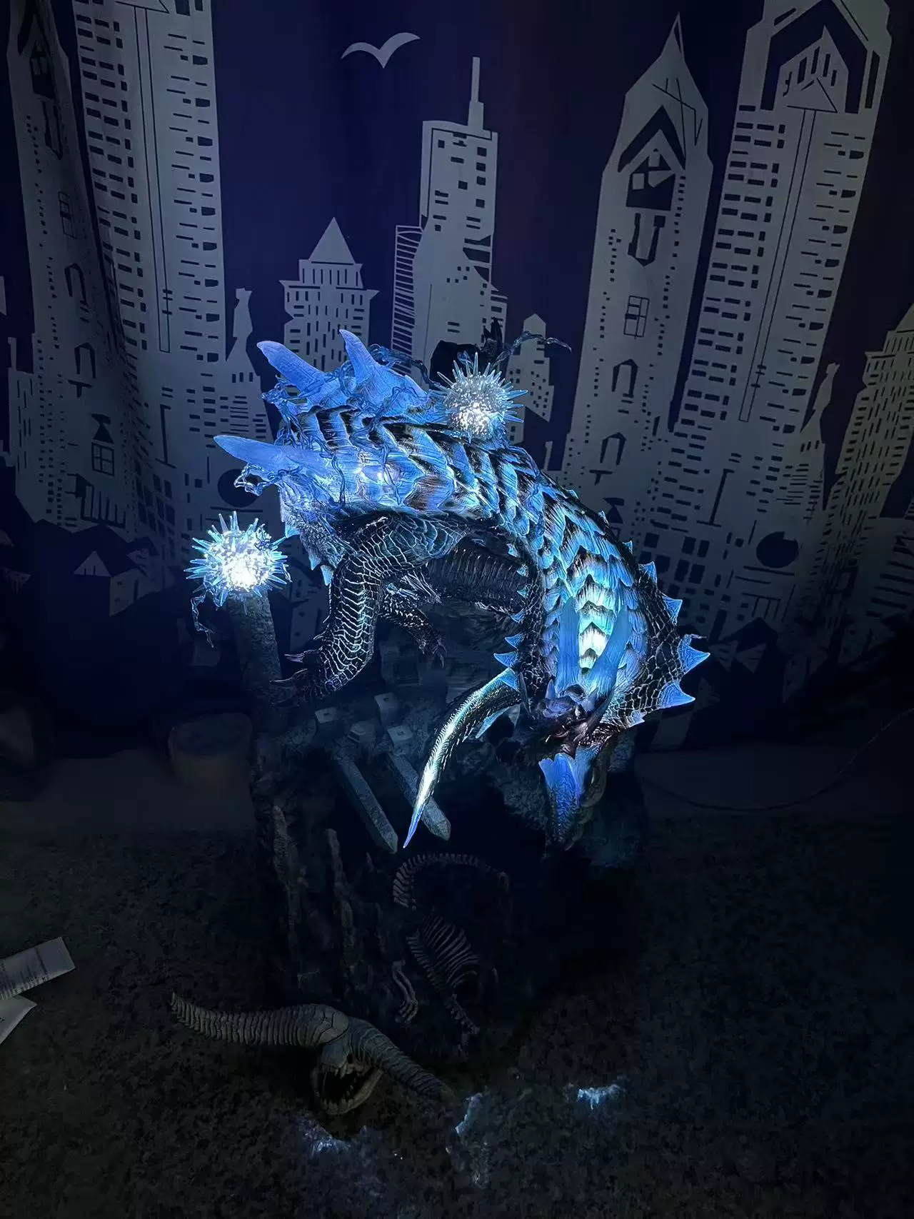 【Pre-sale】Abyssal Lagiacrus﻿﻿-Monster Hunter-Dragon Frontier Studio