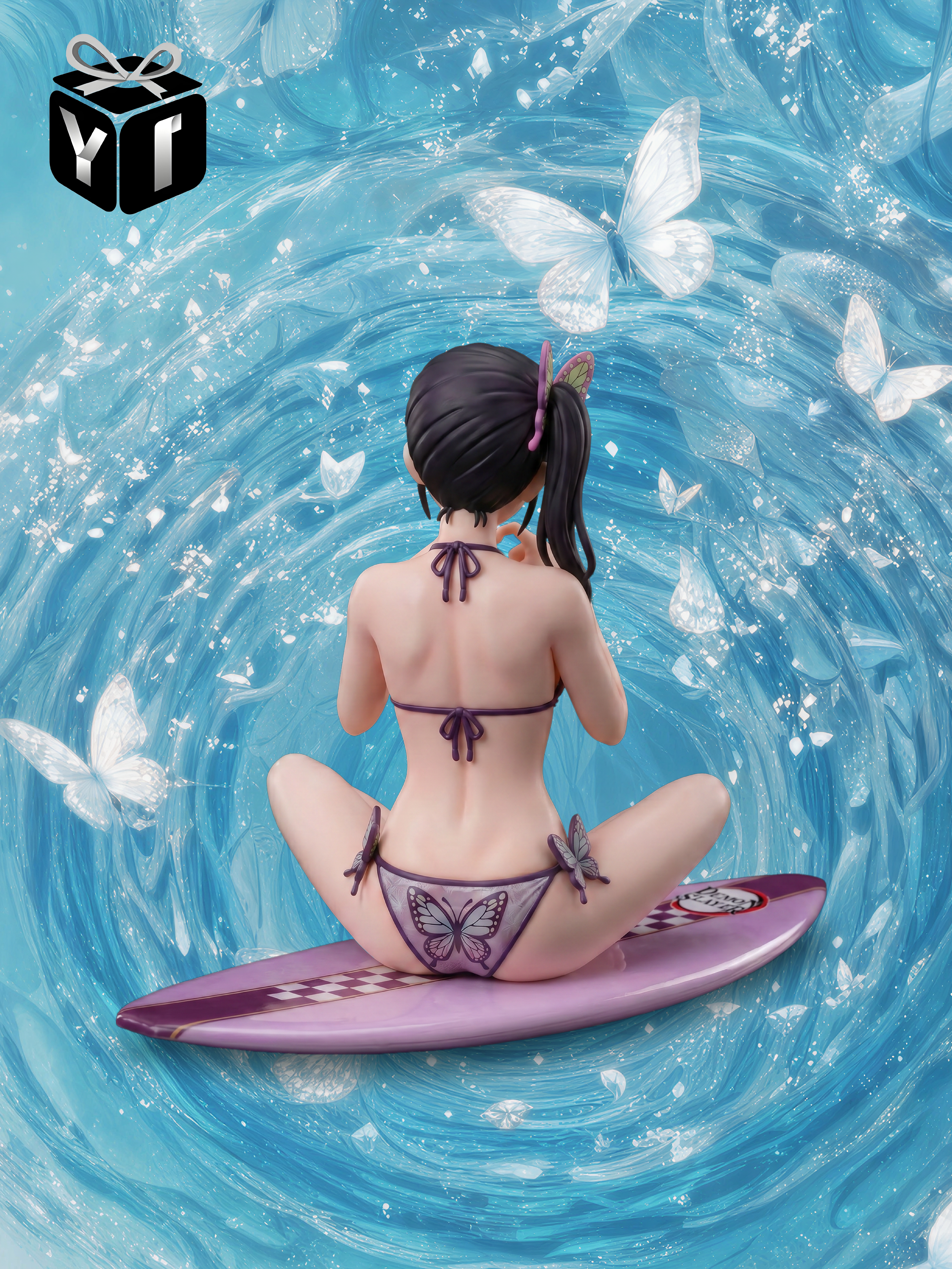 【Pre-sale】1/6 Scale Swimming Suit Tsuyuri Kanawo-Demon Slayer-Yi Studio