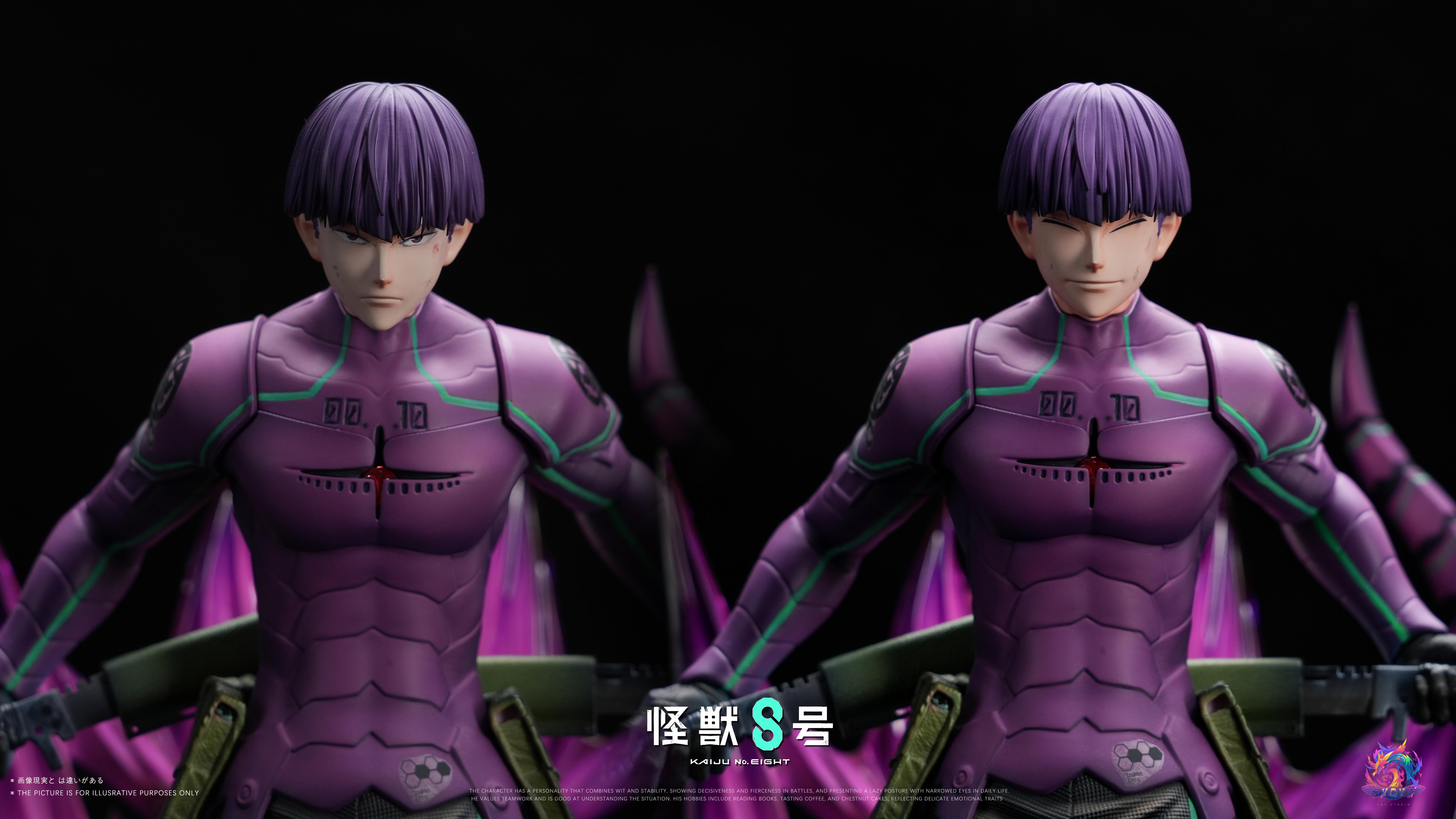 【Pre-sale】Soshiro Hoshina with LED-Kaiju No. 8-YQY Studio