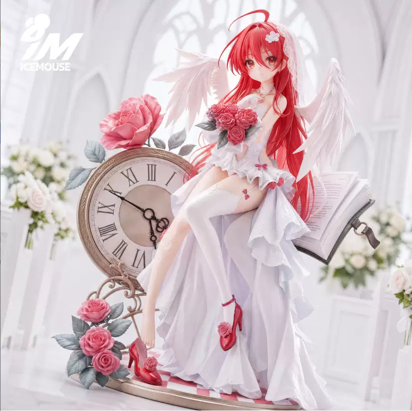 【Pre-sale】1/6 Scale Wedding Dress Shana-Shakugan no Shana-Ice Mouse Studio