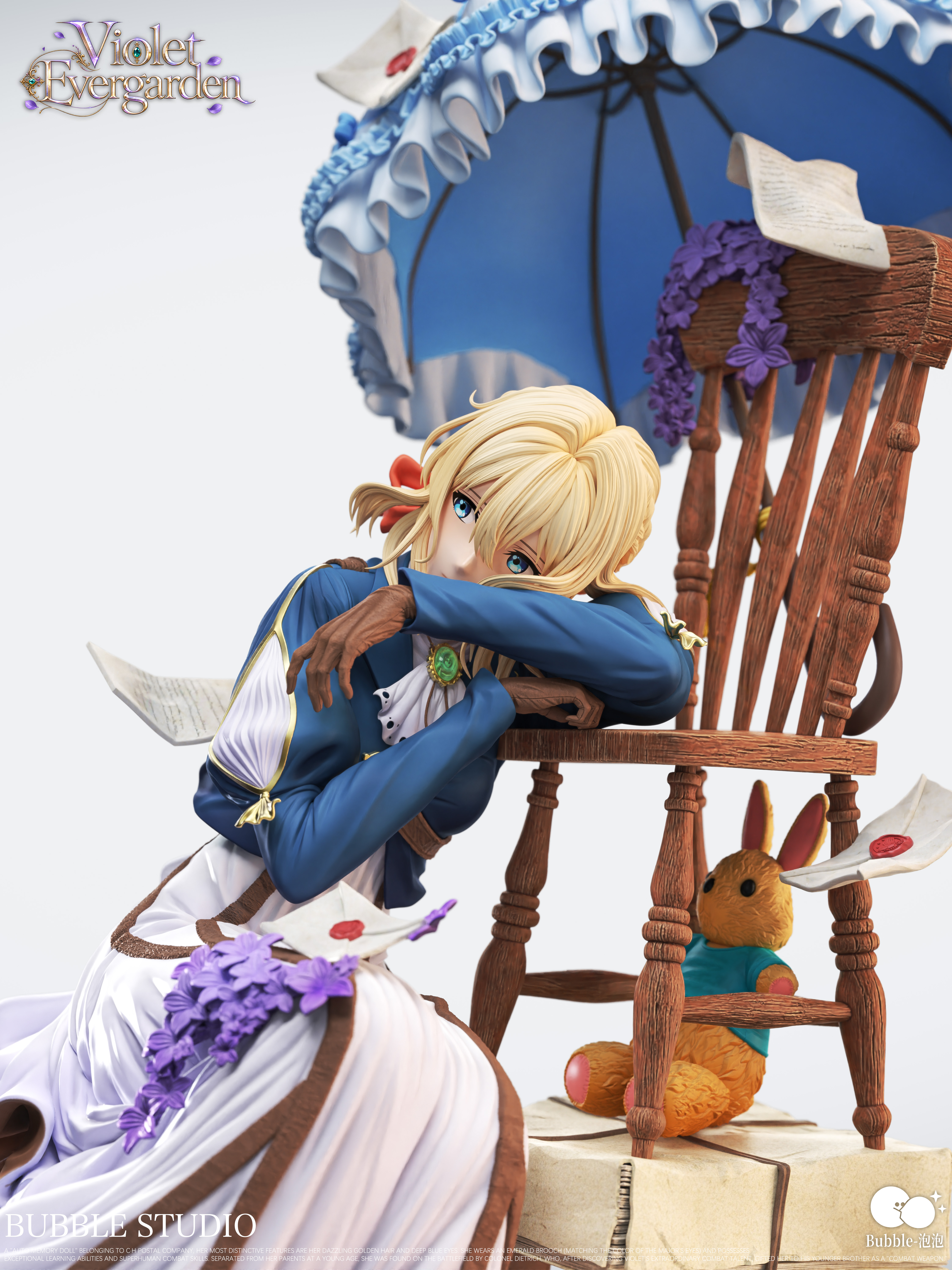 【Pre-sale】1/6 and 1/4 Scale Violet-Violet Evergarden-Bubble Studio
