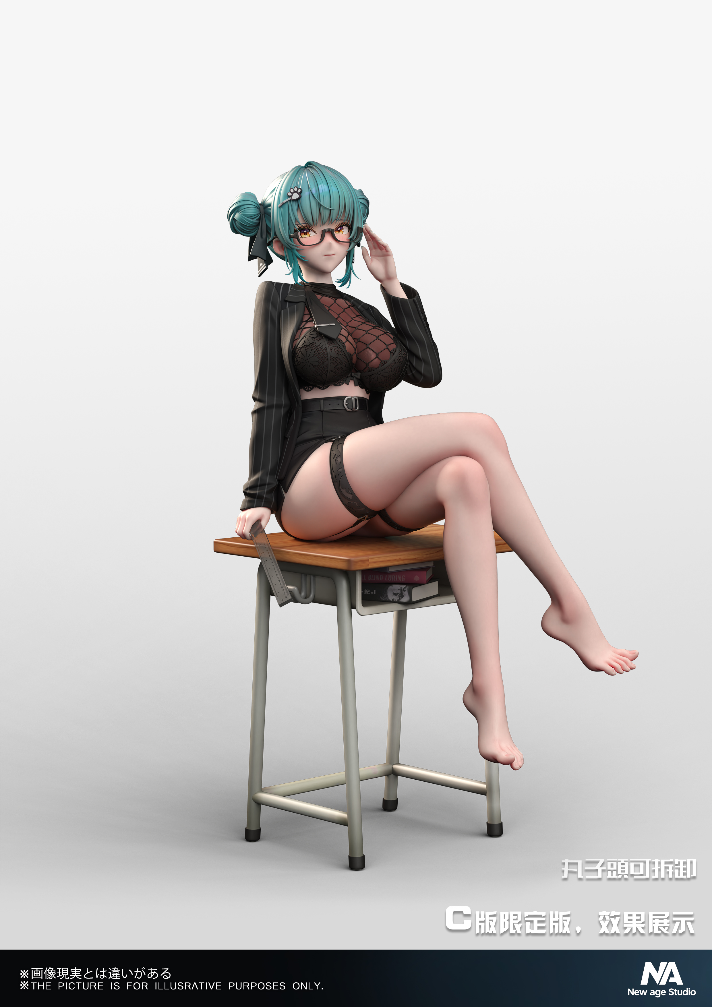 【Pre-sale】1/6 Scale Privaty-Goddess of Victory: Nikke-New Age Studio