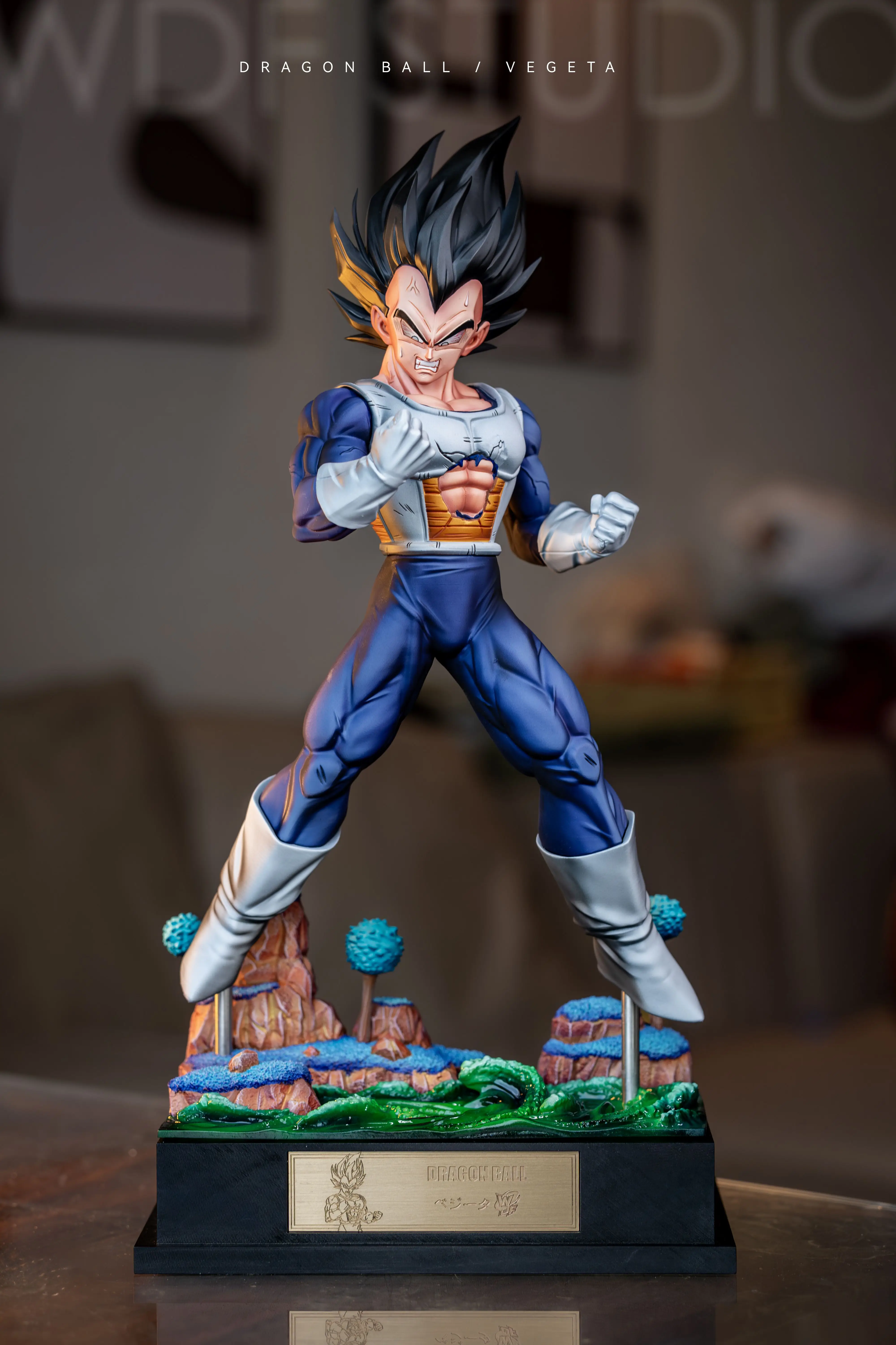【Pre-sale】1/6 Scale Vegeta-Dragon Ball-WDF Studio