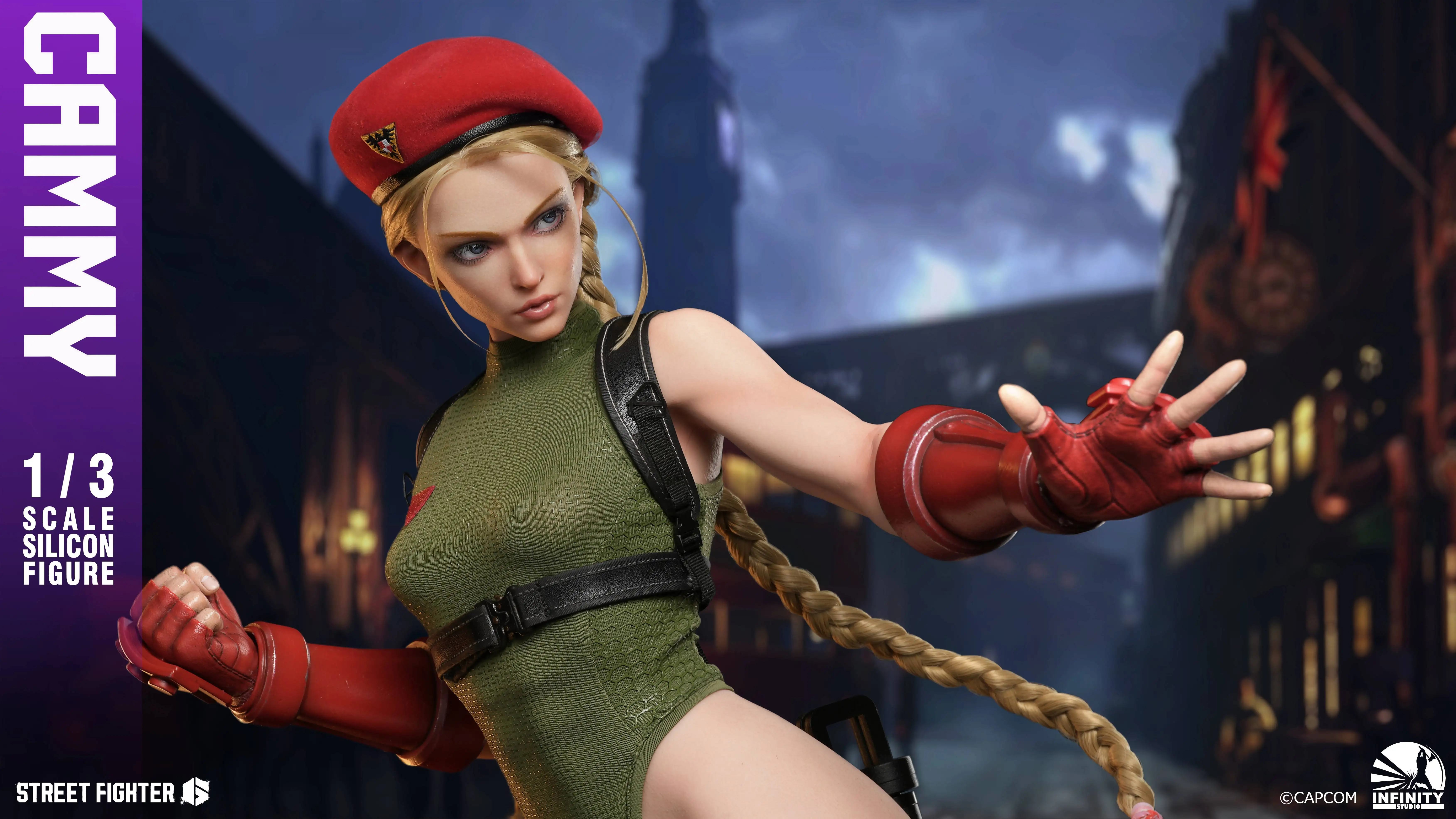 【Pre-sale】1/3 Scale Cammy-Street Fighter 6-Inifinity Studio