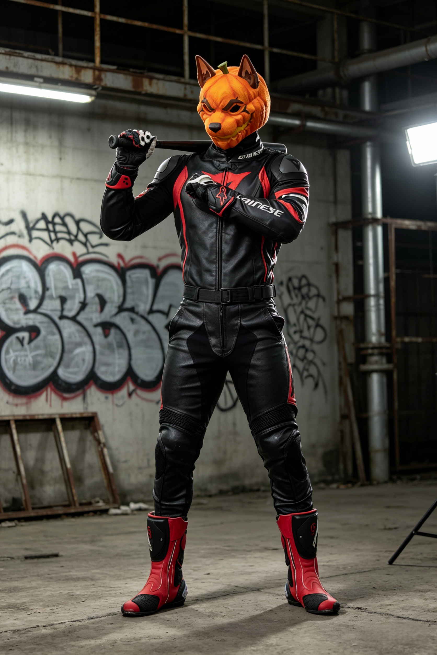 【Pre-sale】Pumpkin Mask-Shibadon Studio