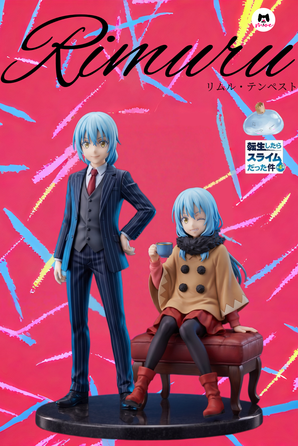 【Pre-sale】1/6 Scale Rimuru Tempest-That Time I Got Reincarnated As a Slime-Moe Studio