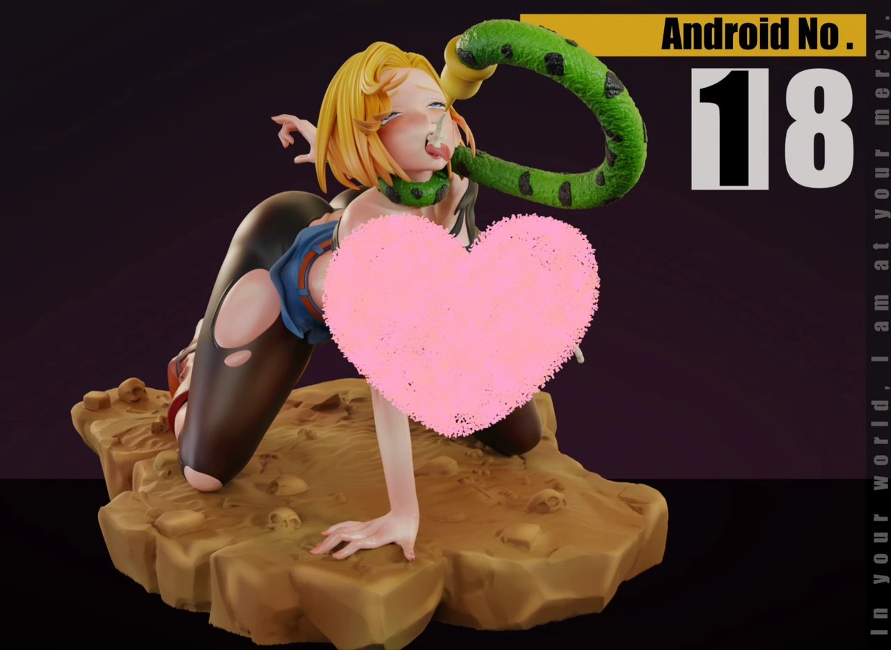 【Pre-sale】1/6 Scale Defeated Android 18-Dragon Ball-Murloc Studio