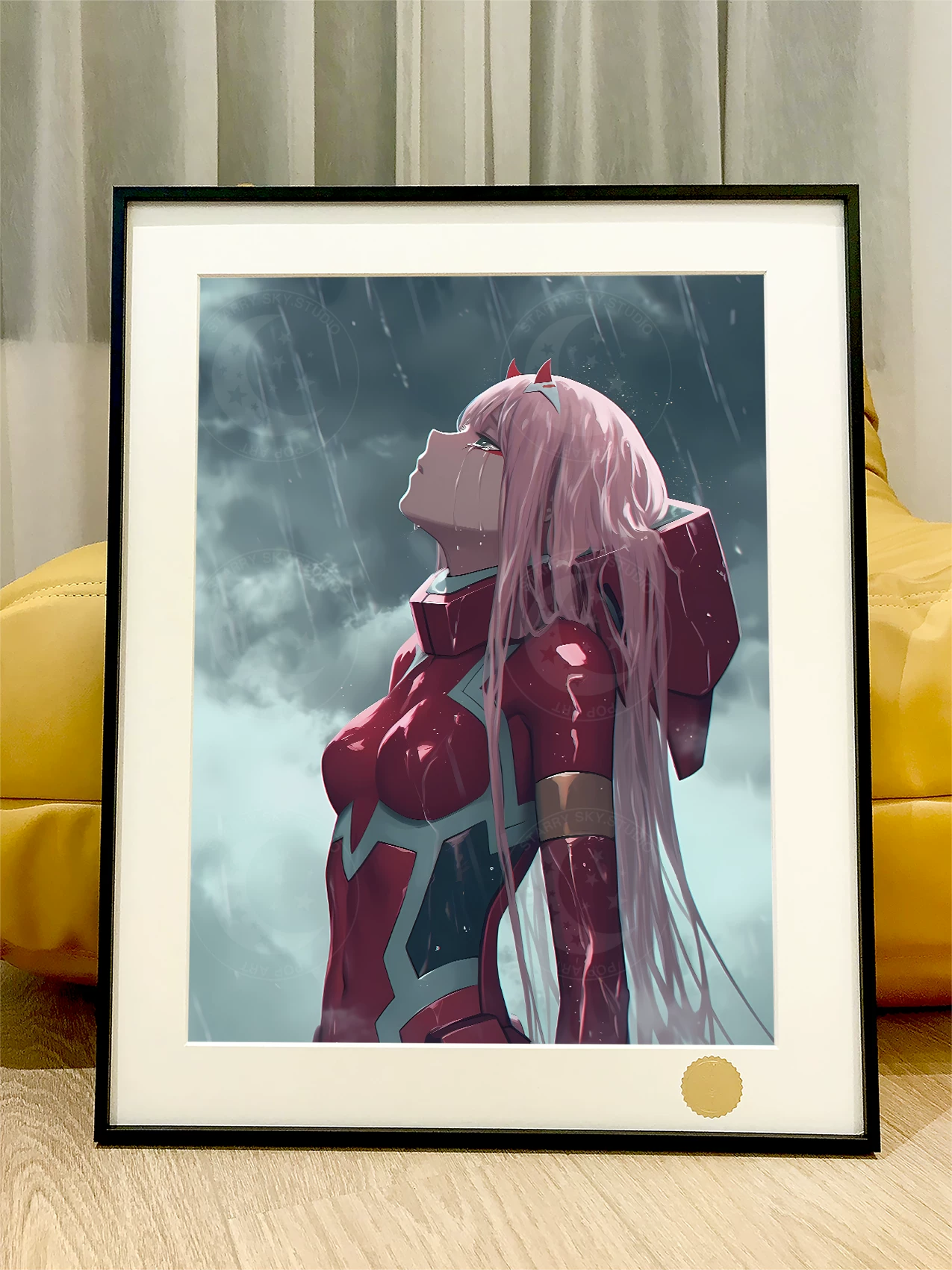 【Pre-sale】Decorative Painting of Zero Two-DARLING in the FRANXX-XingKong Studio