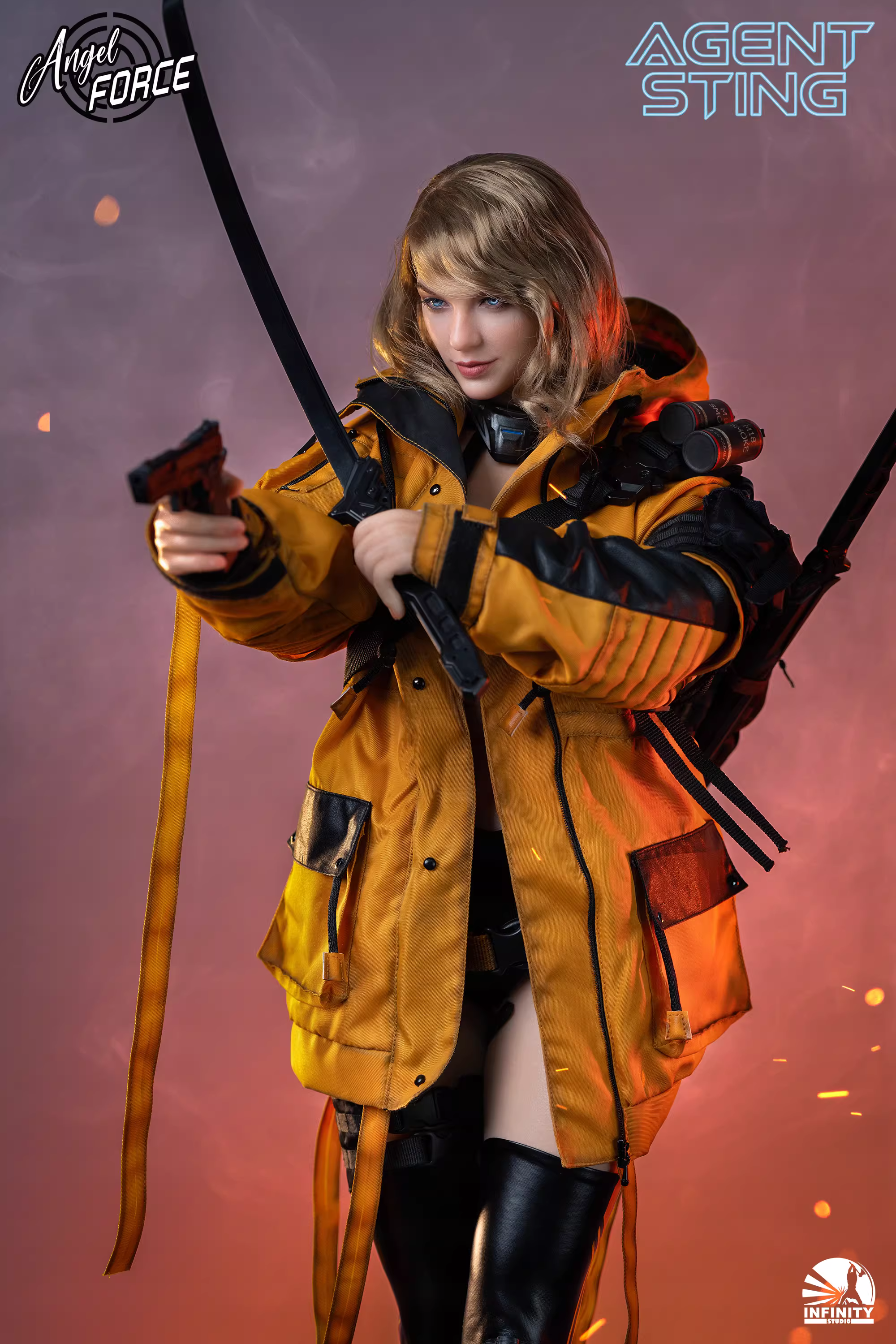 【Pre-sale】1/3 Scale Angel Force AGENT-STING-Infinity Studio