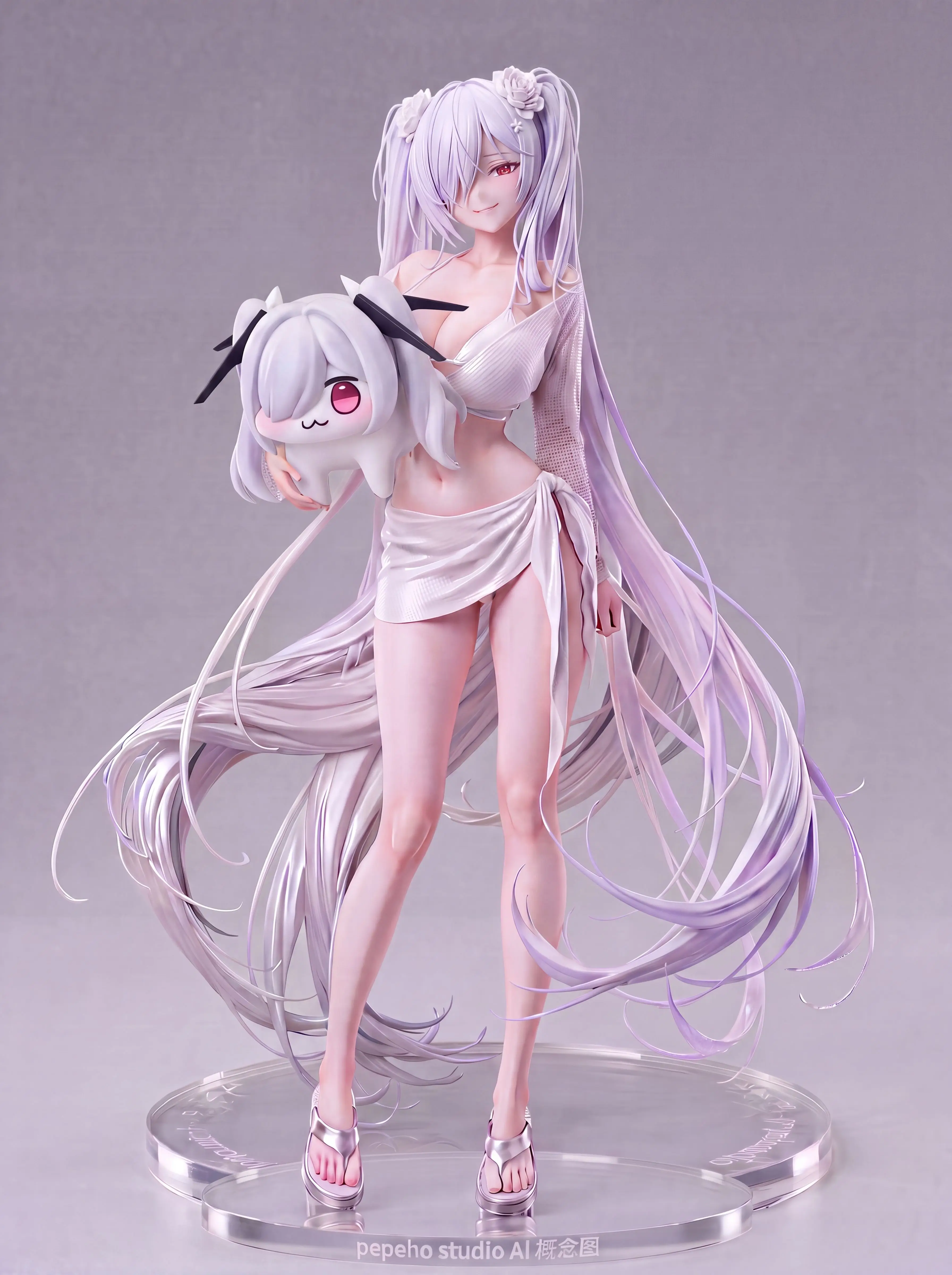 【Pre-sale】1/6 and1/4 Scale Cinderella Crystal Wave-NIKKE: The Goddess of Victory-Pepeho Studio