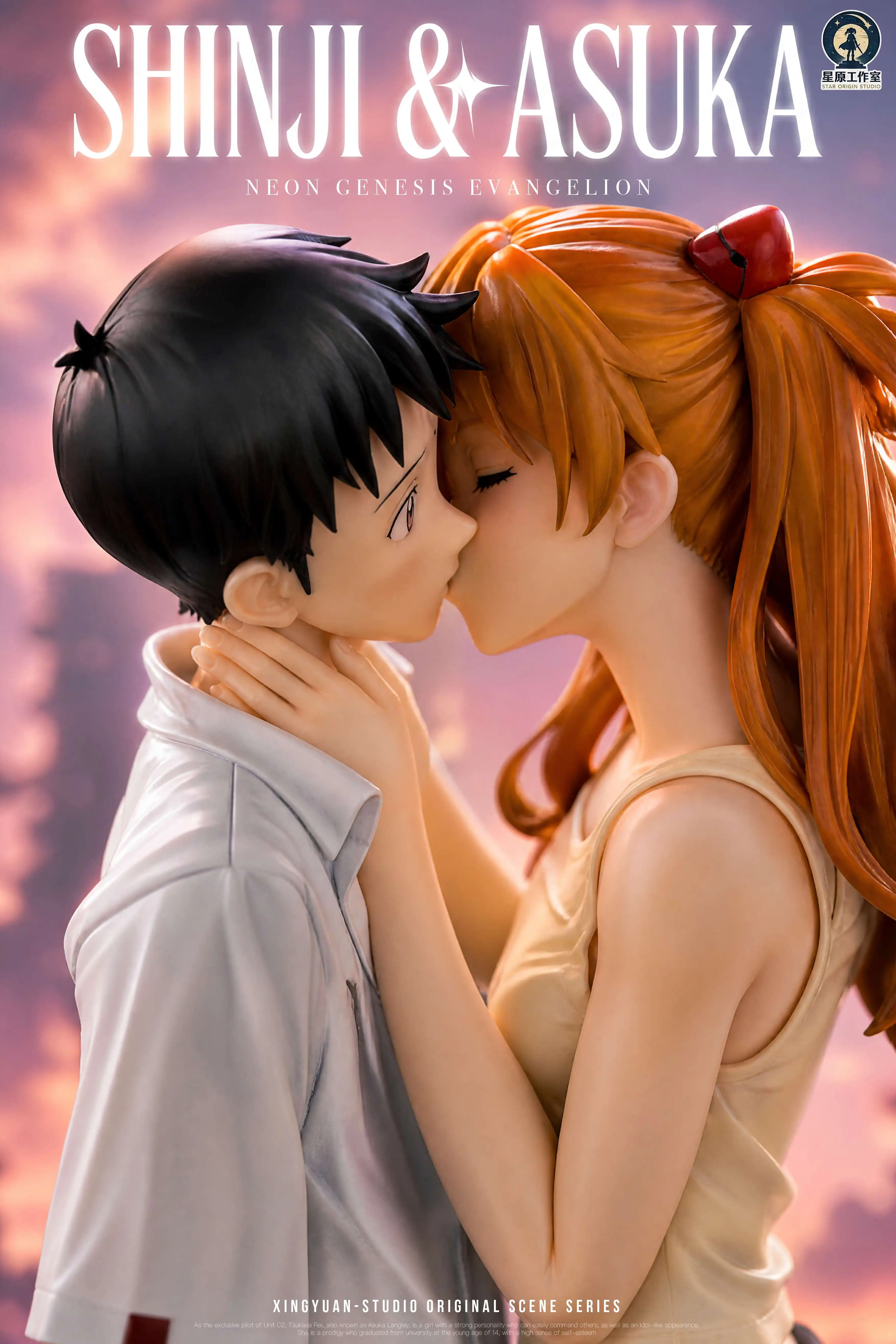 【Pre-sale】1/6 Scale Shinji and Asuka-EVA-Star Origin Studio