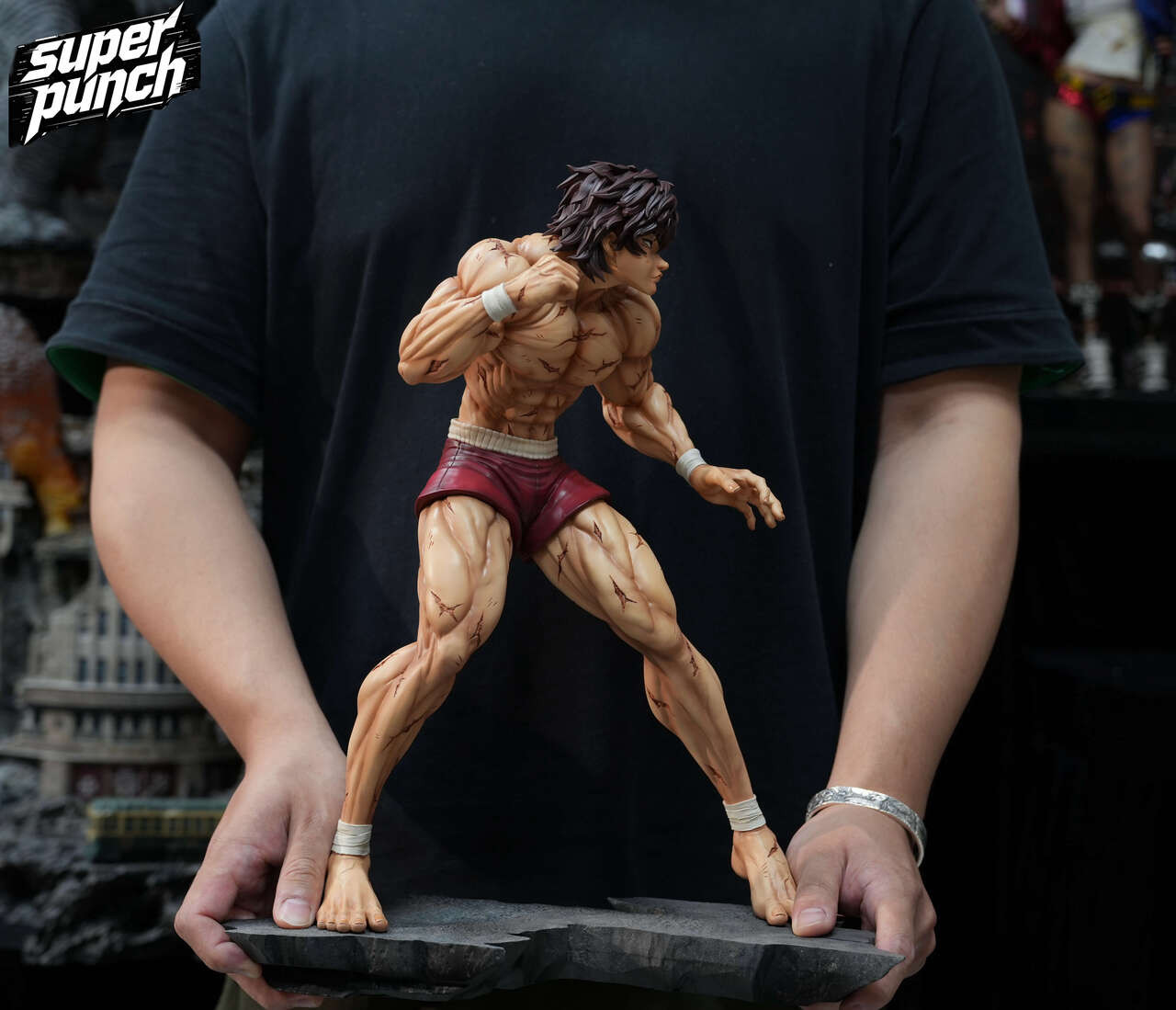 【Pre-sale】1/6 and 1/4 Scale Baki Hanma-Baki-SuperPunch Studio