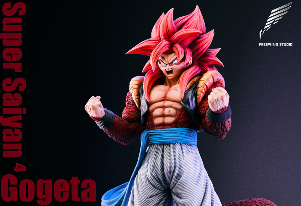 【Pre-sale】1/2 Scale Gogeta-Dragon Ball-Freewing Studio