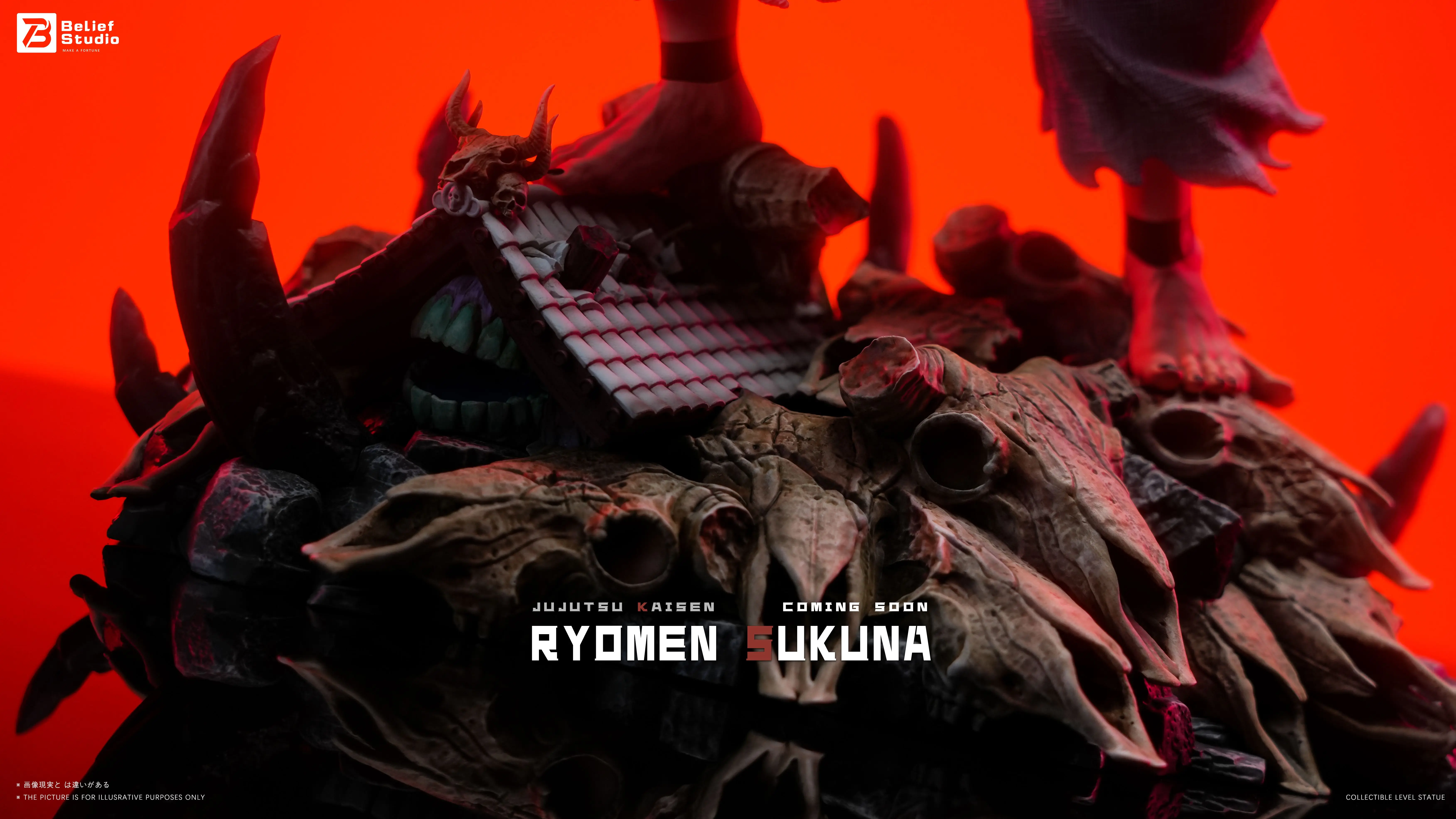 【Pre-sale】1/6 Scale 4 Hands Ryomen Sukuna-Jujutsu Kaisen-Belief Studio