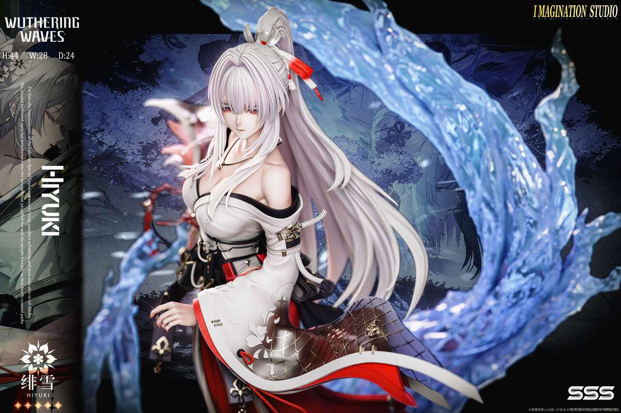 【Pre-sale】1/6 Scale Hiyuki-Wuthering Waves-Imagination Studio
