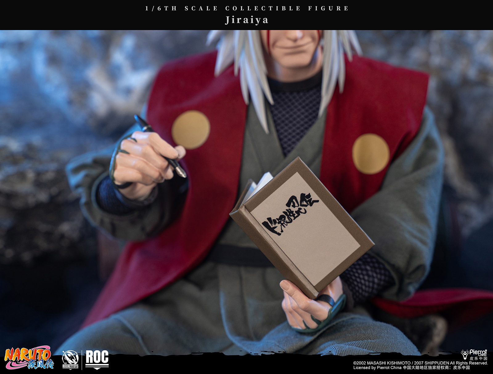 【Pre-sale】1/6 Scale Jiraiya-ROCKETTOYS Studio