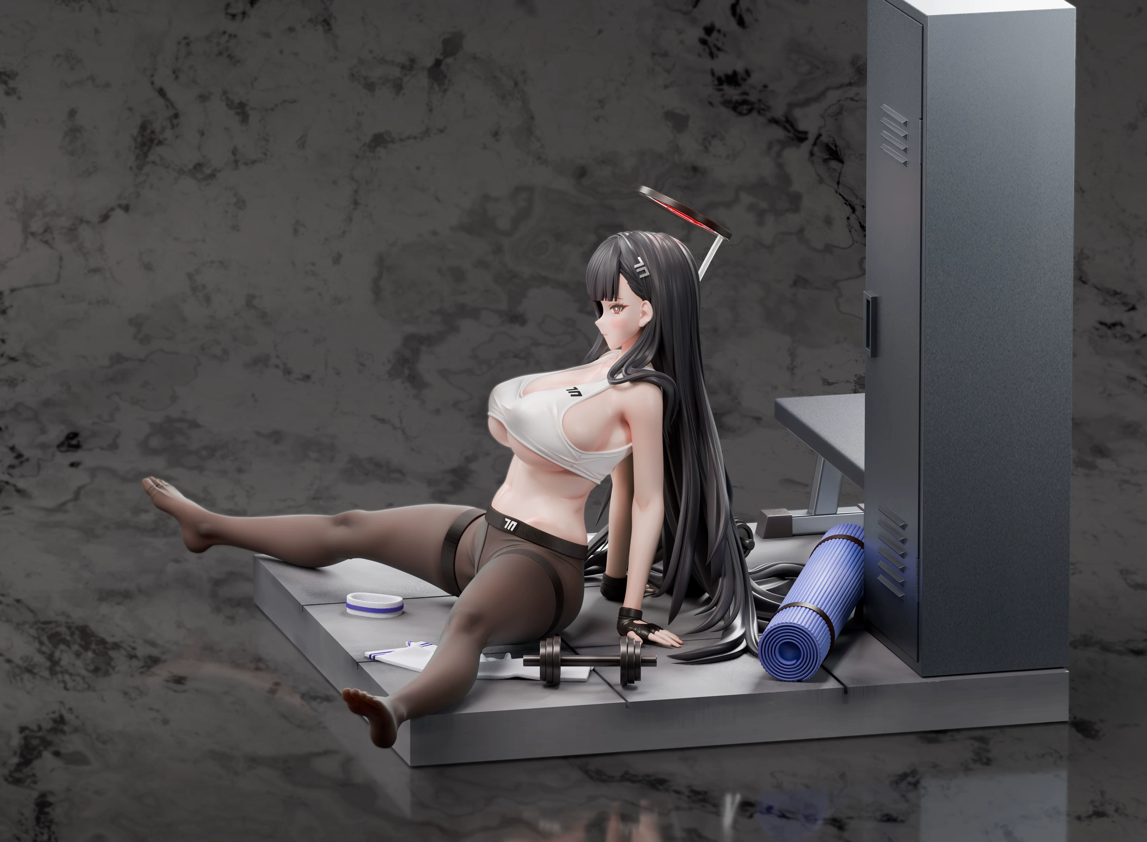 【Pre-sale】1/6 Scale Tsukatsuki Rio-Make Zero Studio