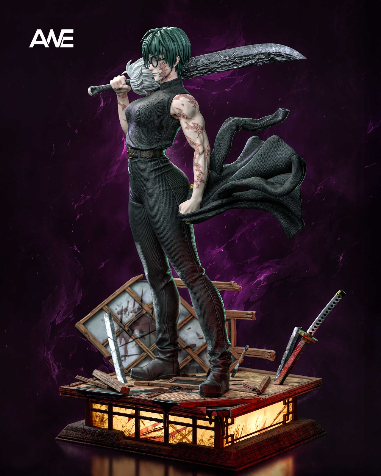 【Pre-sale】Zenin Maki-Jujutsu Kaisen-ANE Studio