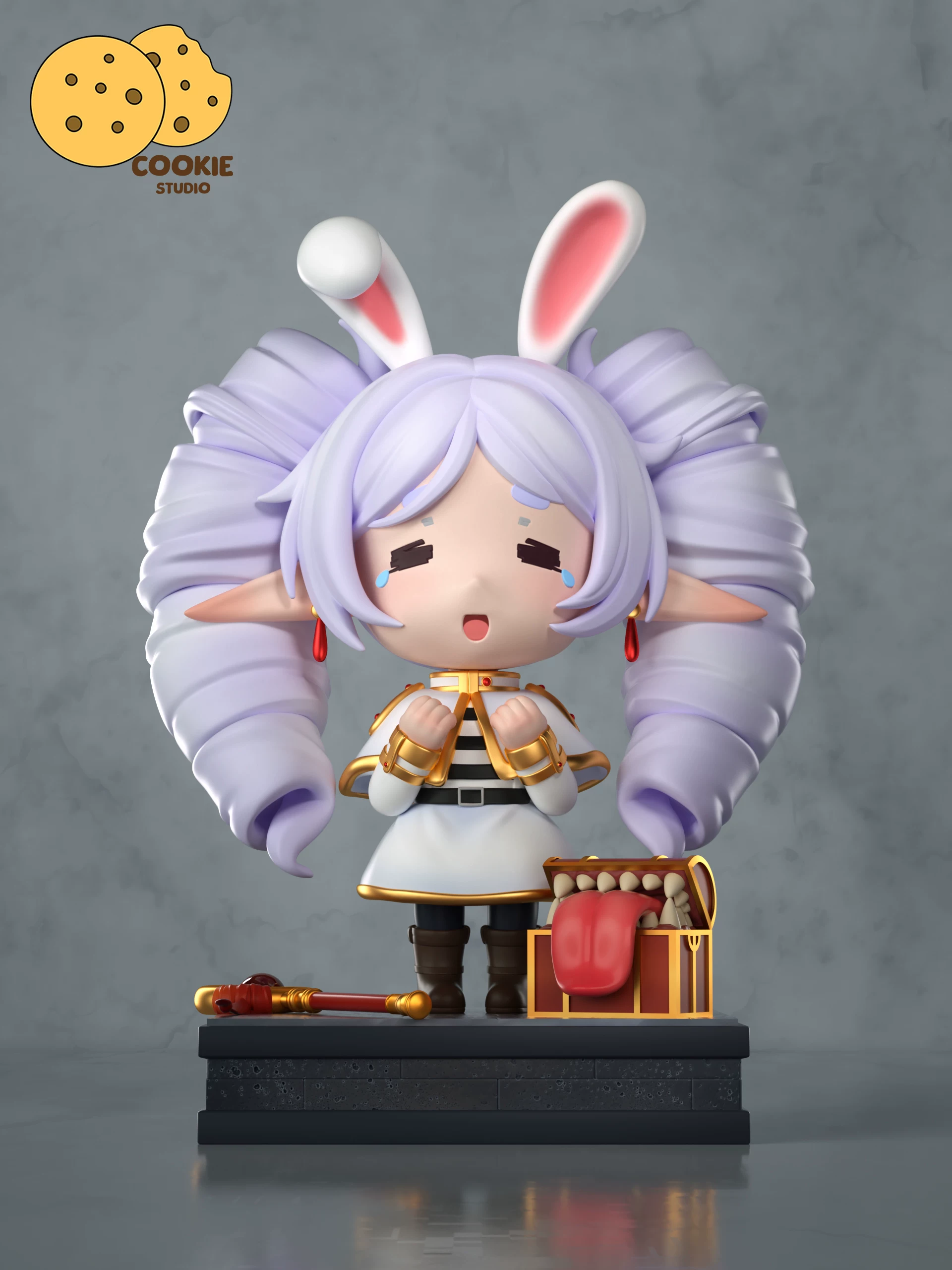 【Pre-sale】1/6 Scale Frieren-Cookie Studio