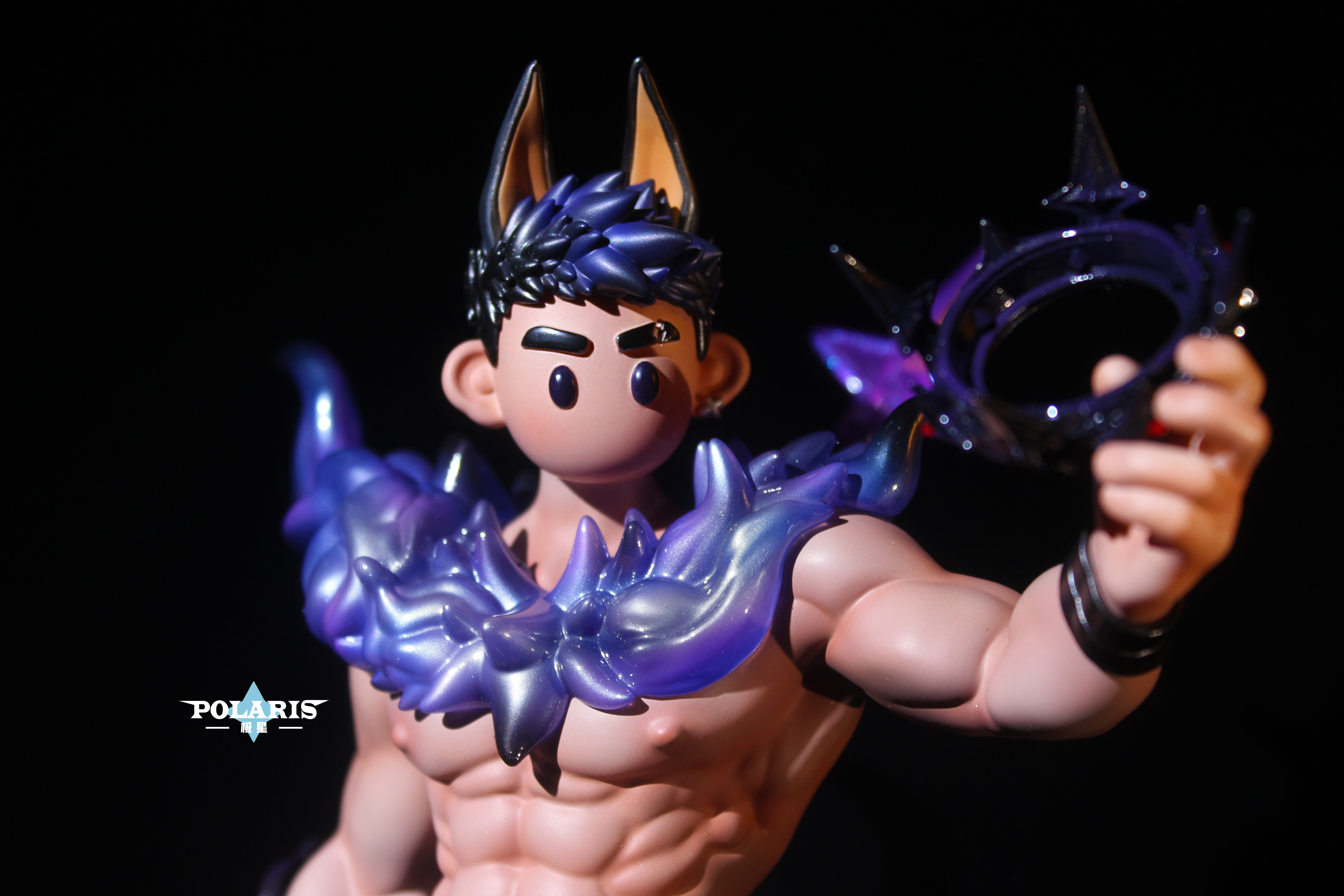 【Pre-sale】Polaris Moon God and Wolf-GreatJoy Studio