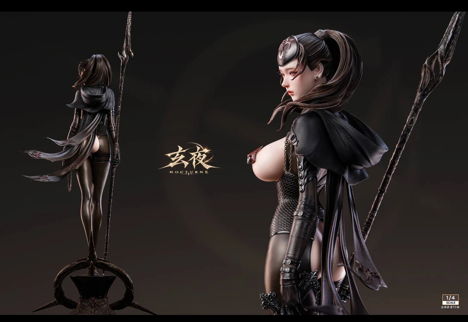 【Pre-sale】1/4 Scale Nocturne-Barcode Studio
