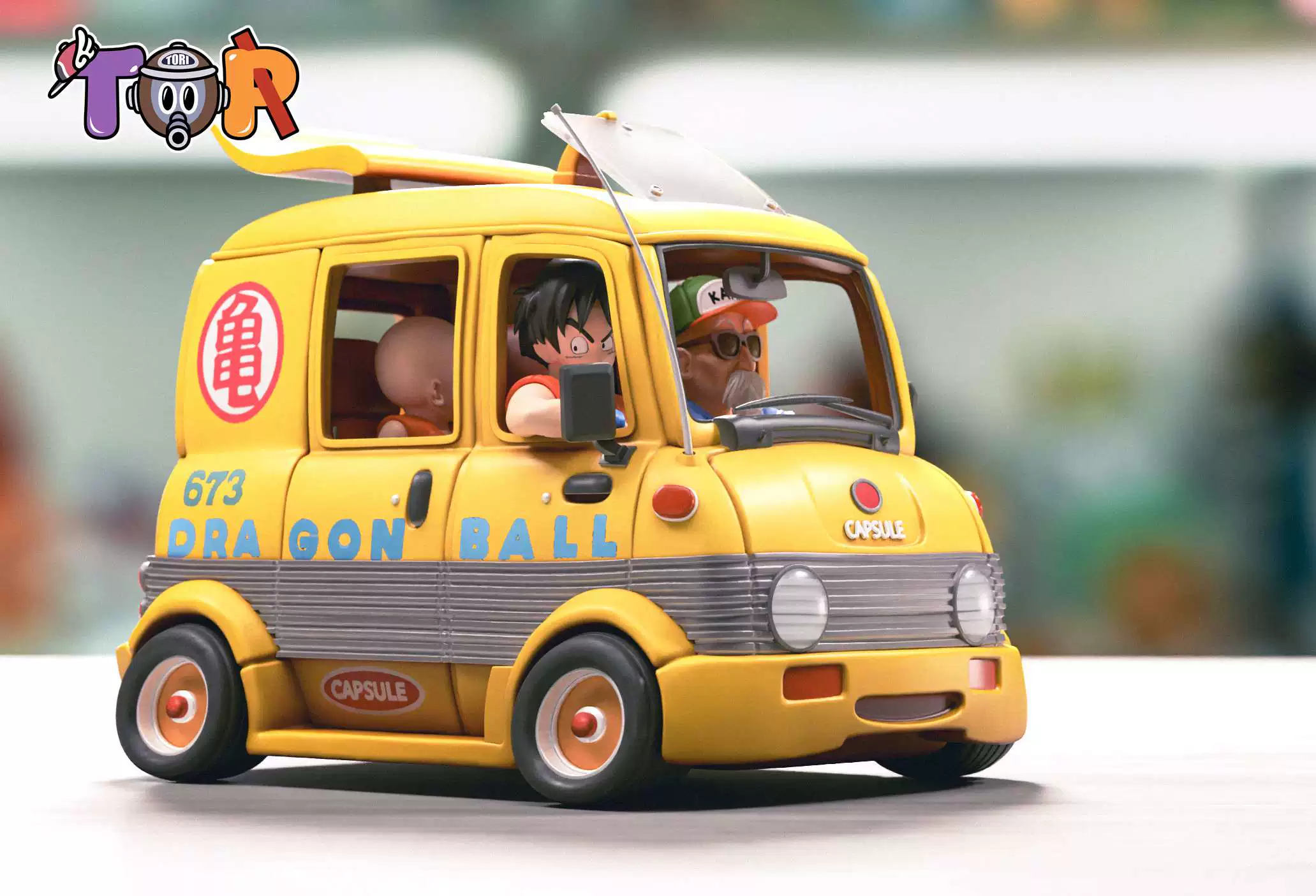 【Pre-sale】WCF Group on Car-Dragon Ball-TOR Studio