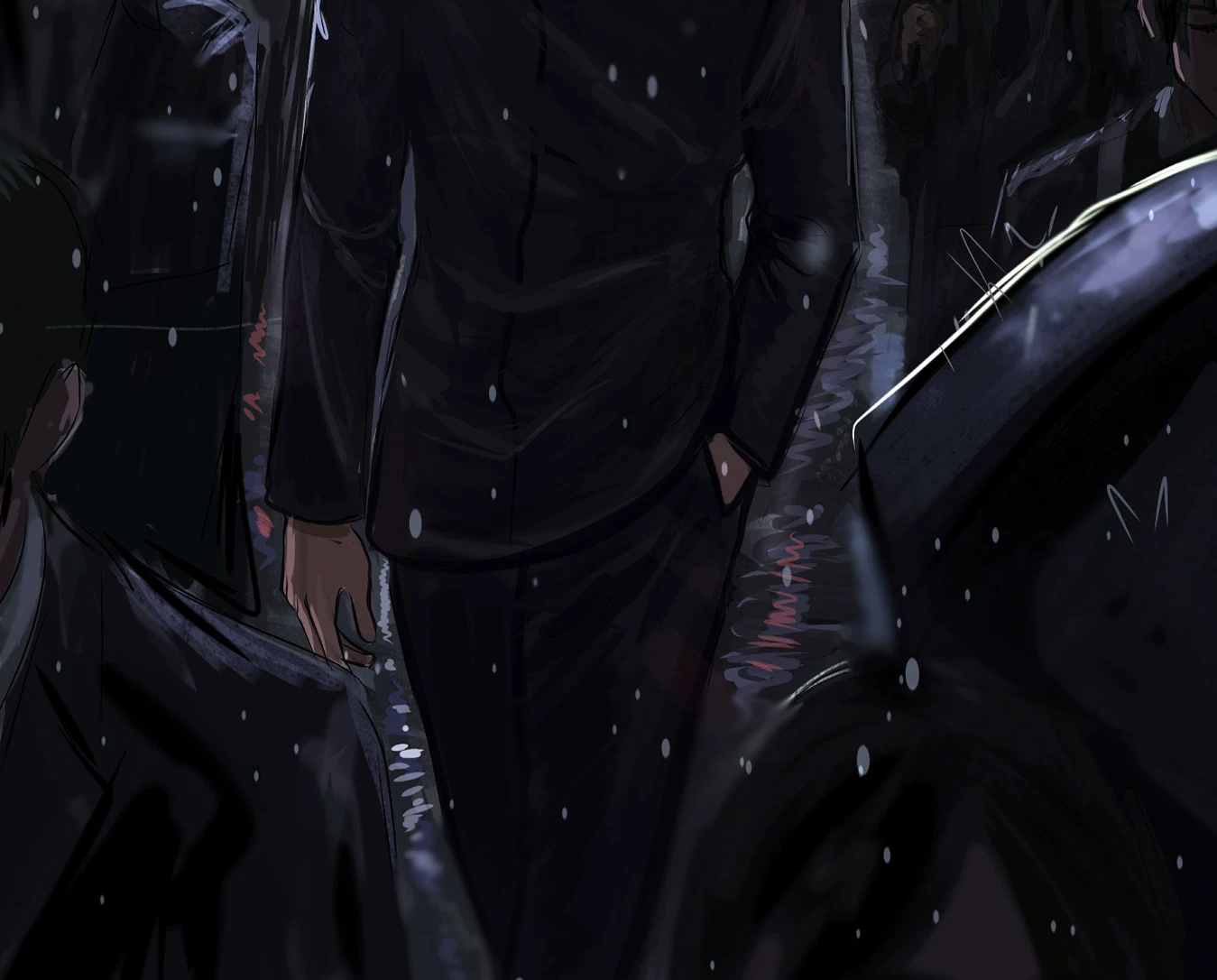 【Pre-sale】Decorative Painting of ‌Gojo-Jujutsu Kaisen-H2 Studio