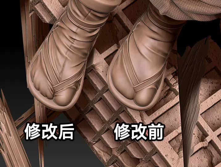 【Pre-sale】1/6 Scale Ryomen Sukuna-Jujutsu Kaisen-OMG Studio
