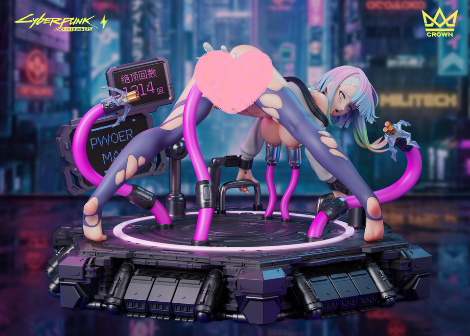 【Pre-sale】1/6 Scale Lucy-CYBERPUNK EDGERUNNERS-Crown Studio
