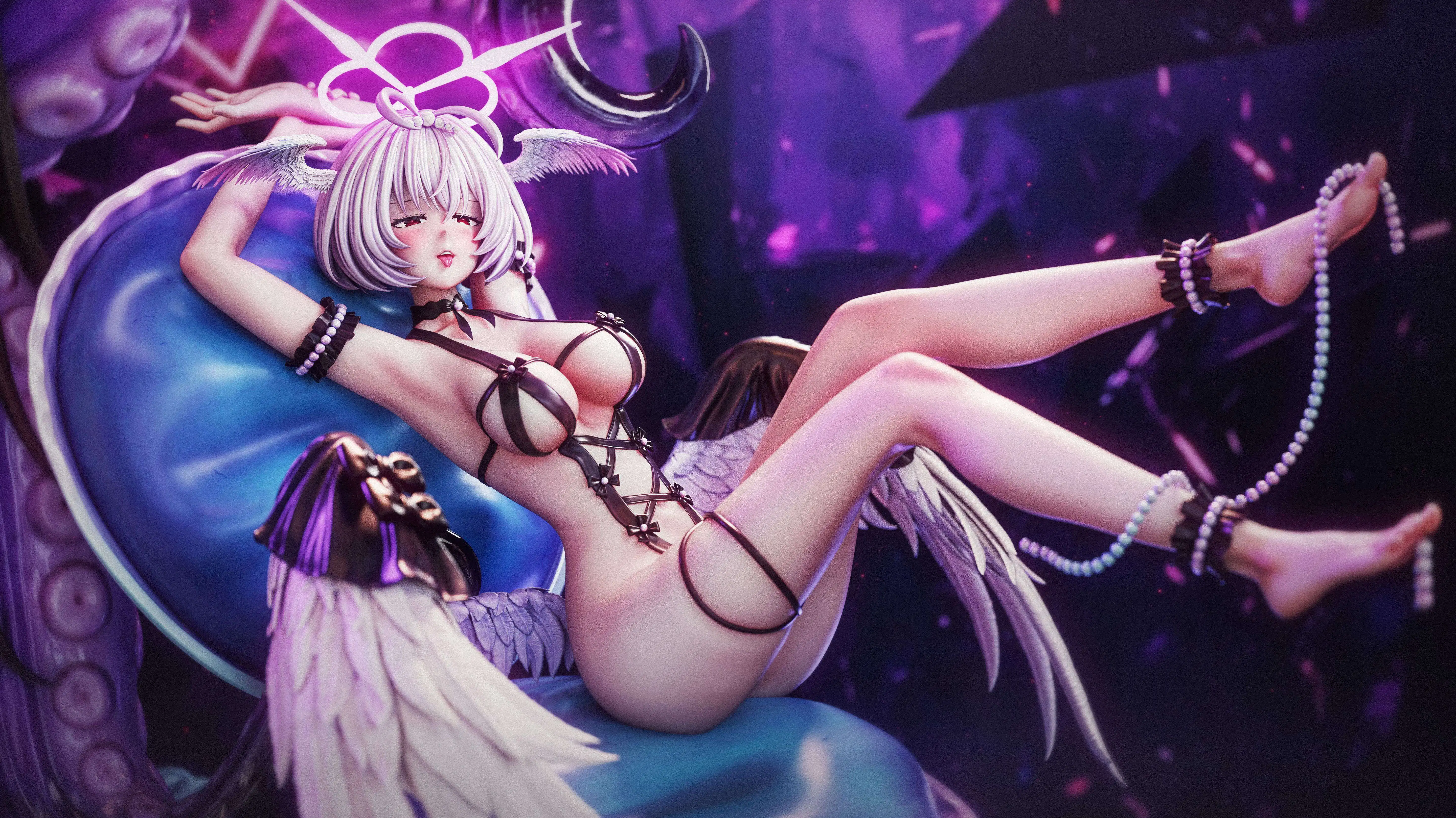 【Pre-sale】1/6 Scale Revenge and Pearl-Azur Lane-DeMonLord Studio