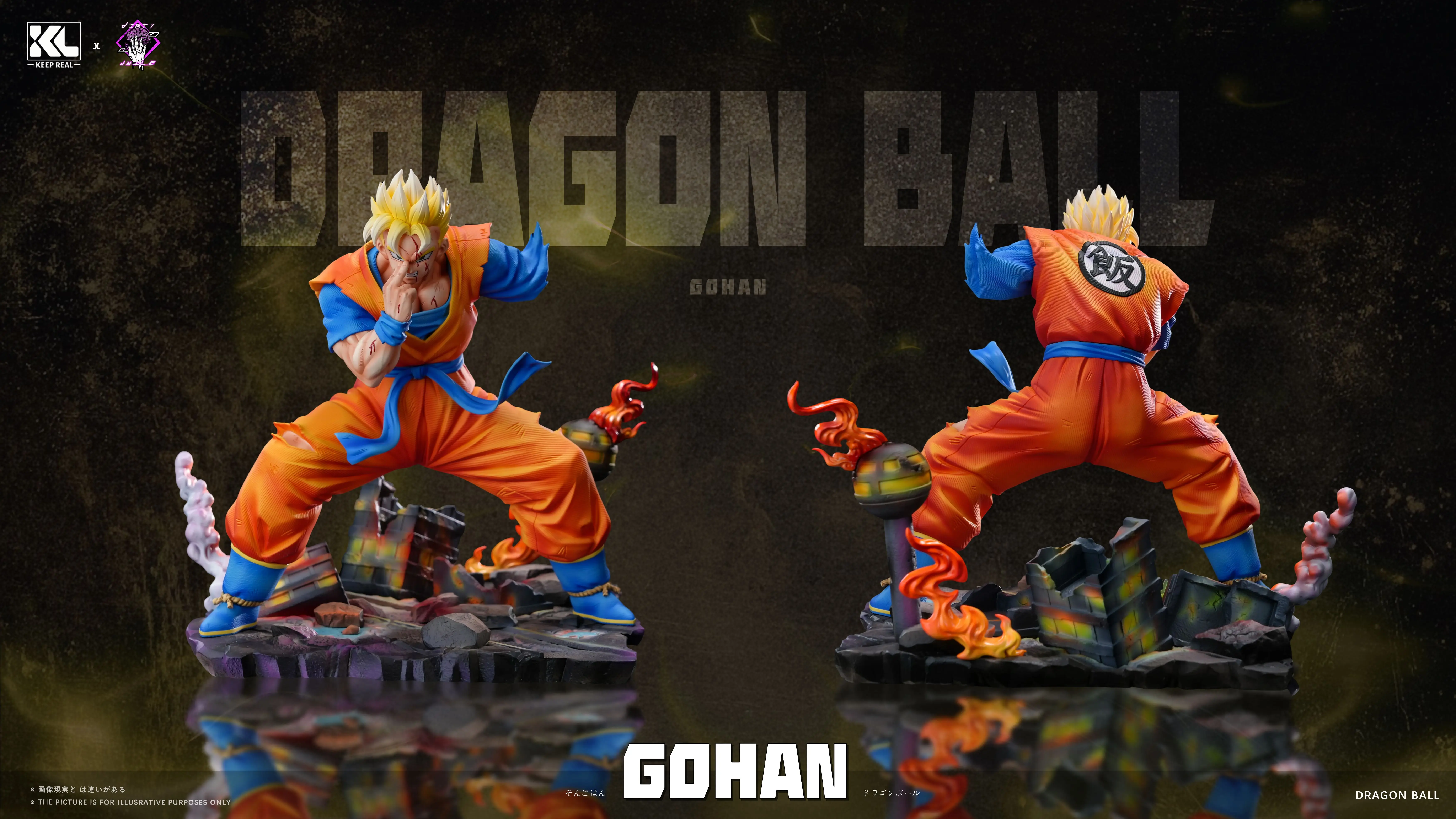 【Pre-sale】Gohan-Dragon Ball-Dirty Uncle and KEEP REAL Studio