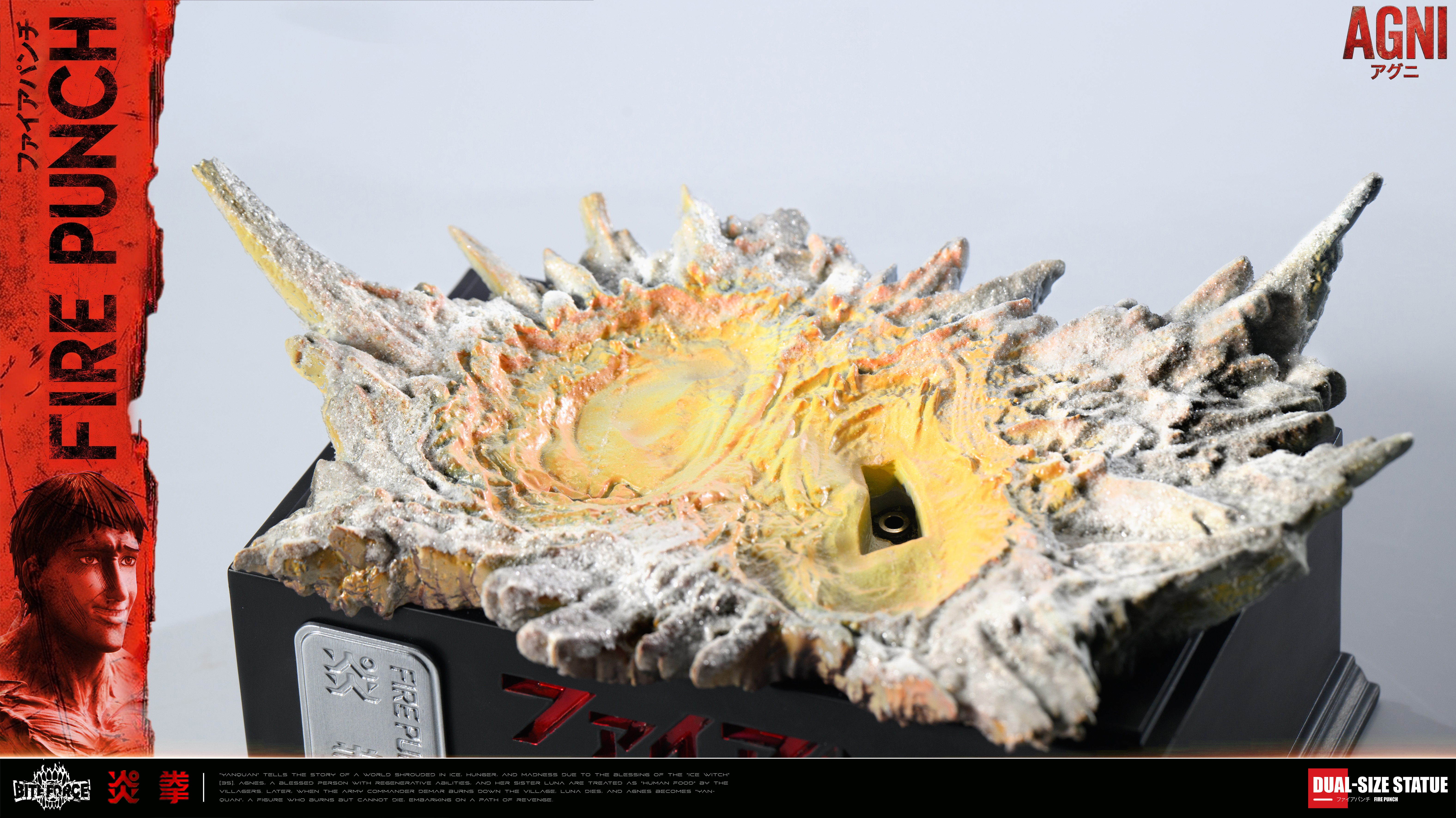 【Pre-sale】1/6 and 1/4 Scale Agni-Fire Punch-BiteForce Studio