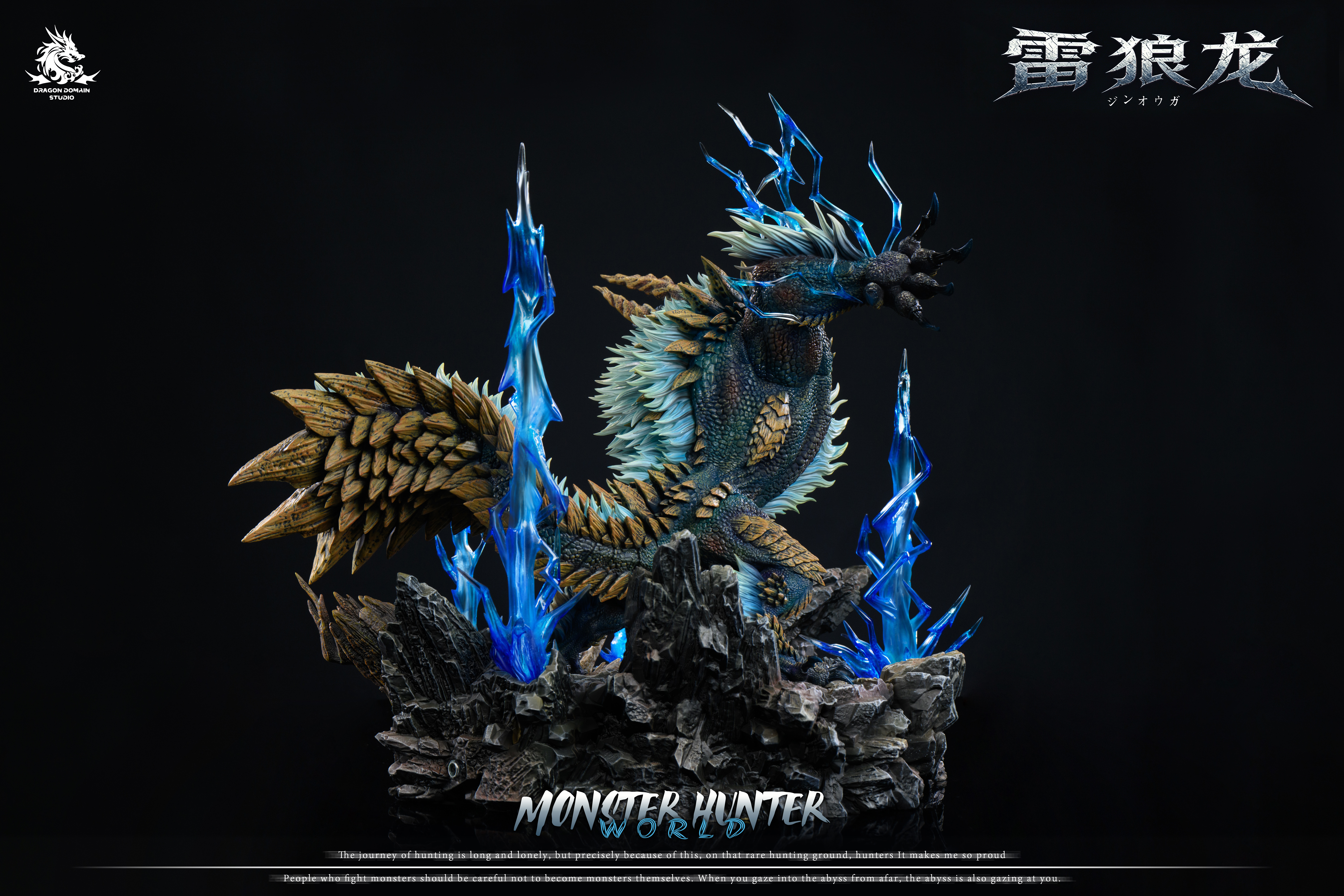 【Pre-sale】Zinogre‌, Stygian Zinogre and Thunderlord Zinogre‌-Monster Hunter-Dragon Realm Studio