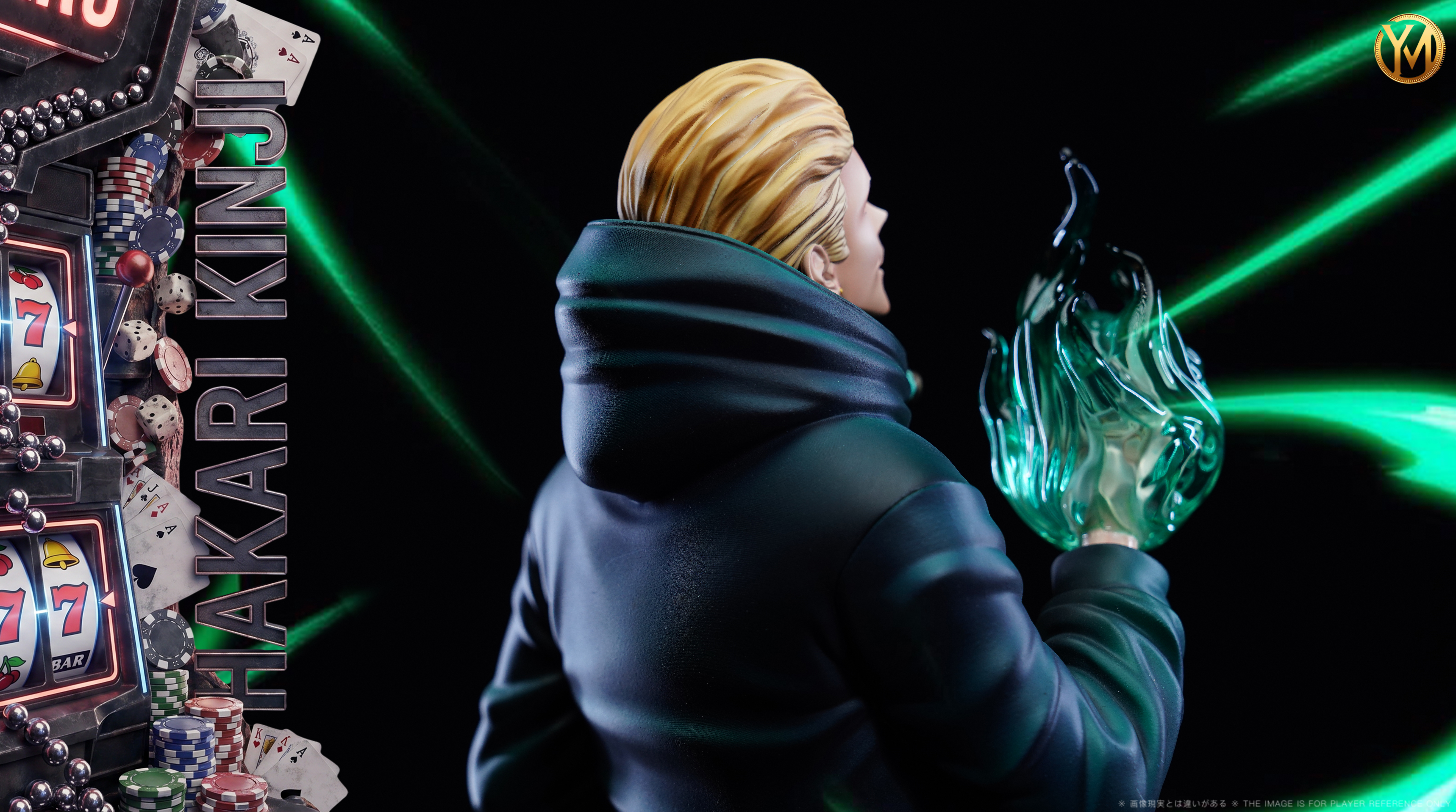 【Pre-sale】1/6 Scale Hakari Kinji-Jujutsu Kaisen-Young Money Studio