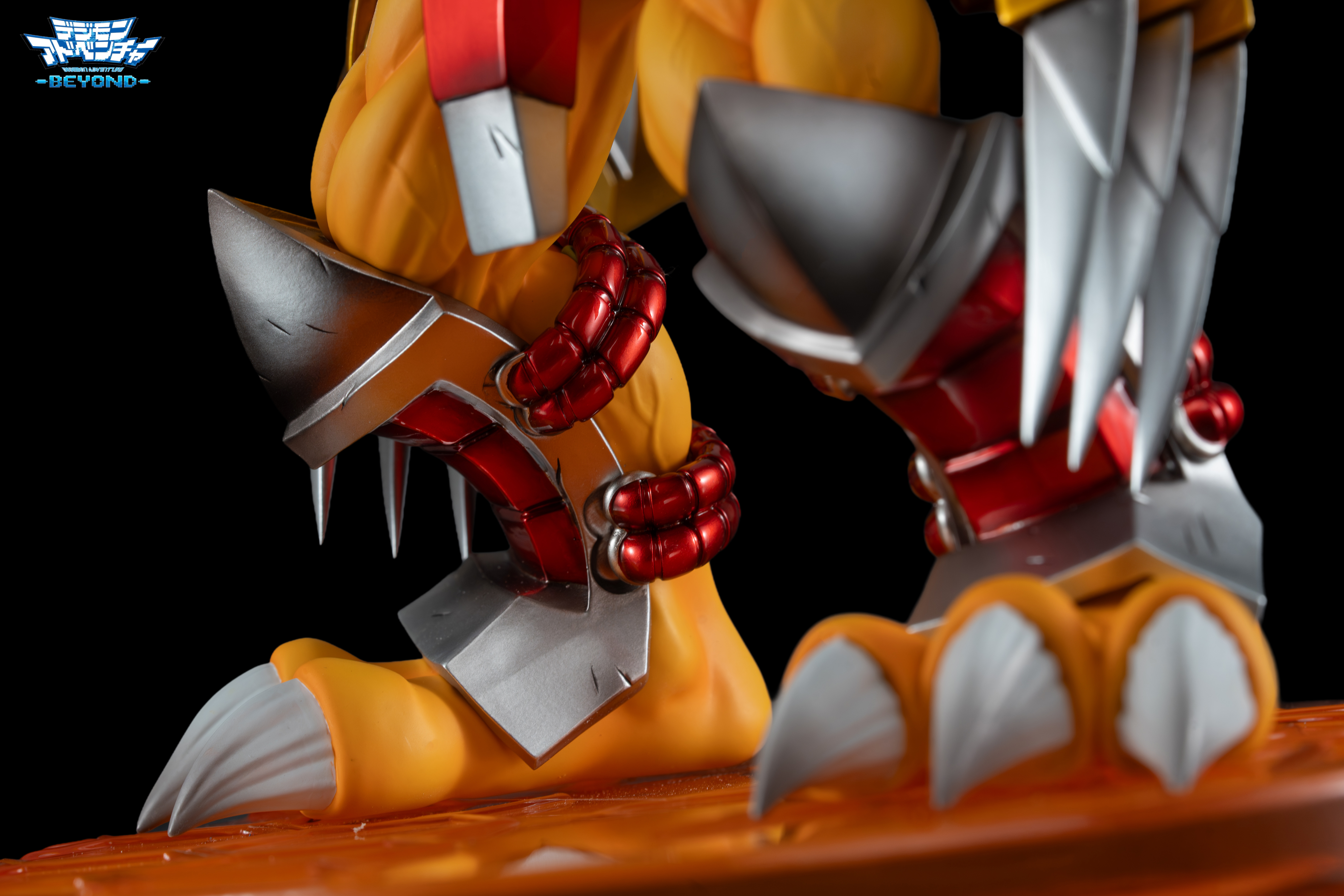 【Pre-sale】War Greymon and Agumon-Digimon Adventure-DAMDAM Studio