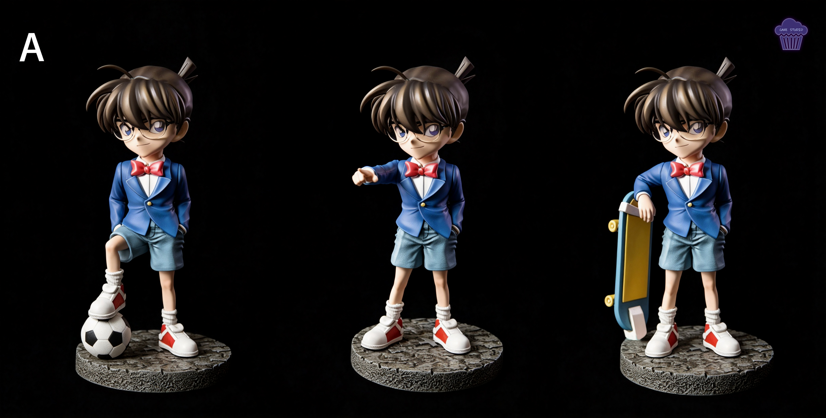 【Pre-sale】Conan 02-Detective Conan-Cake Studio