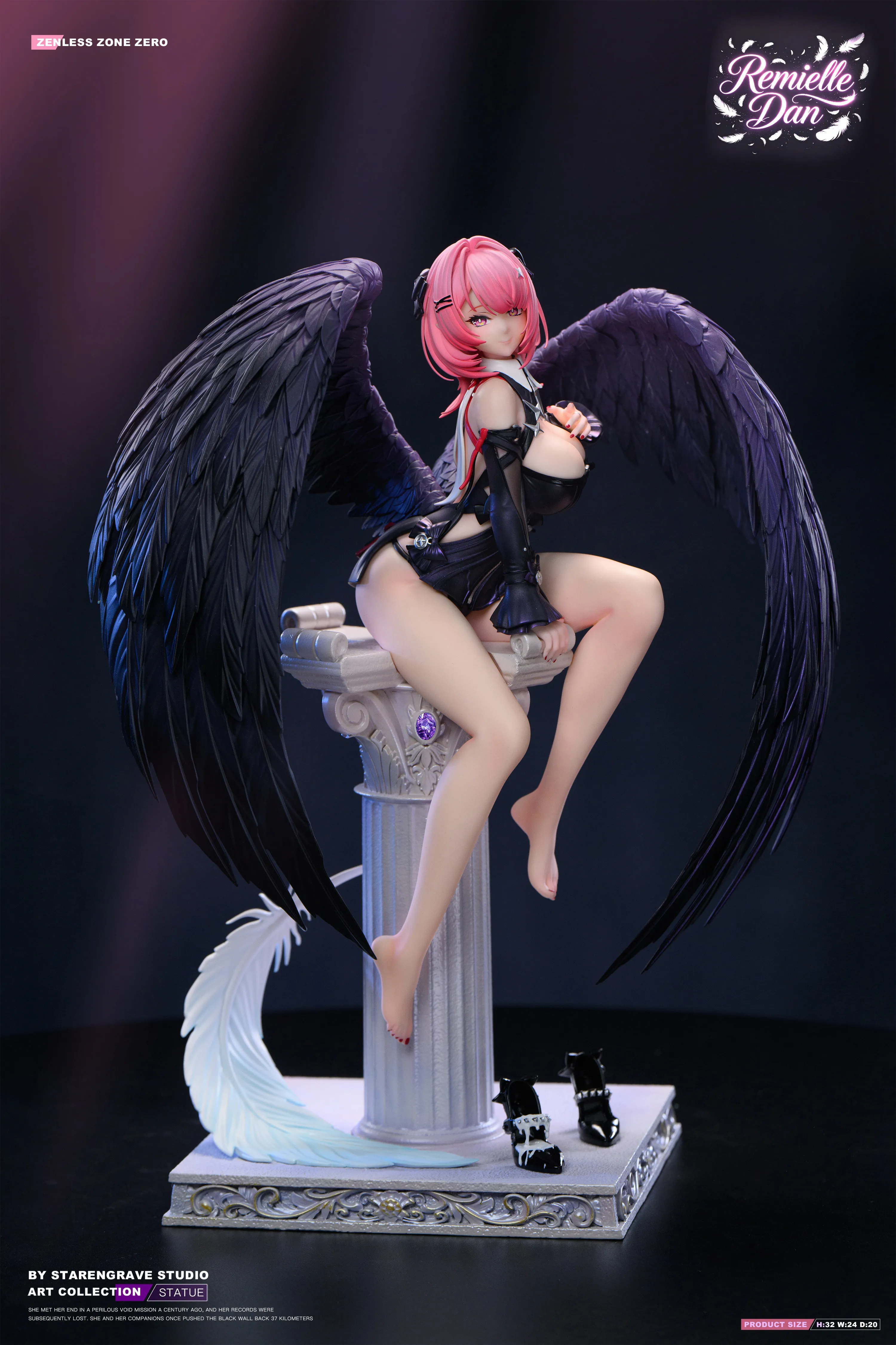 【Pre-sale】1/6 Scale Remielle Dan-Zenless Zone Zero-Starengrave Studio