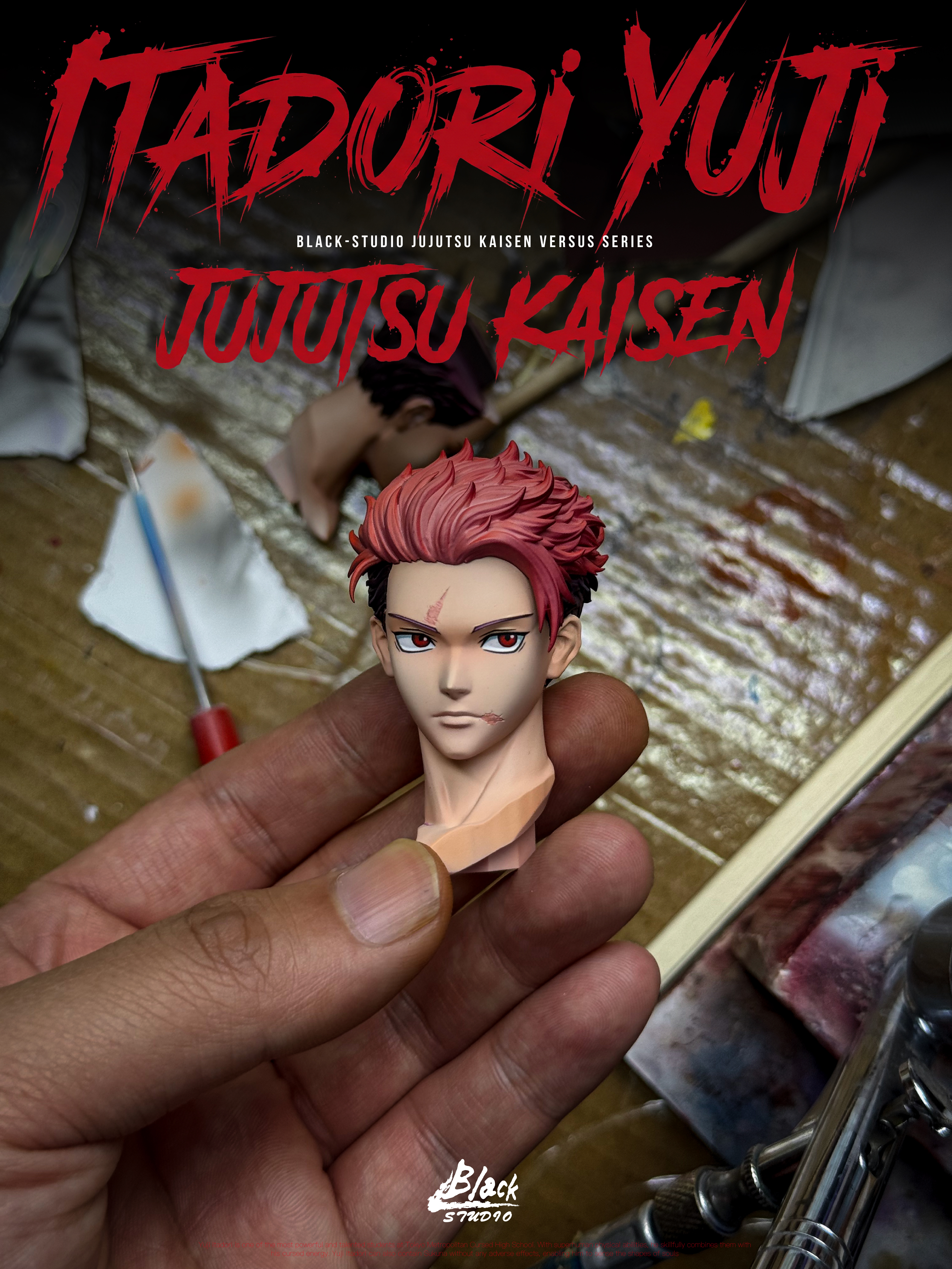 【Pre-sale】Itadori Yuji-Jujutsu Kaisen-BLACK Studio